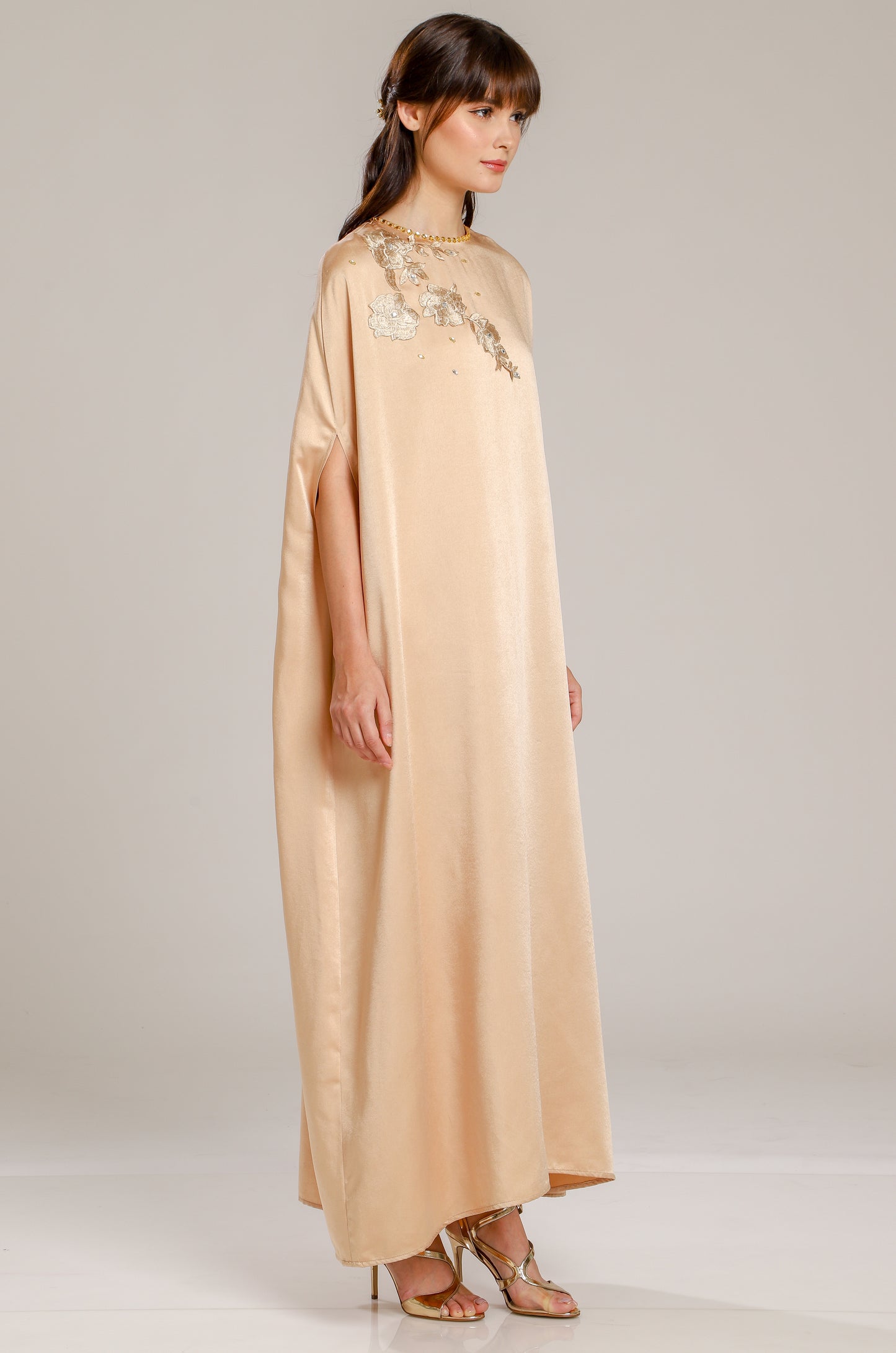 Brave - Cream Kaftan