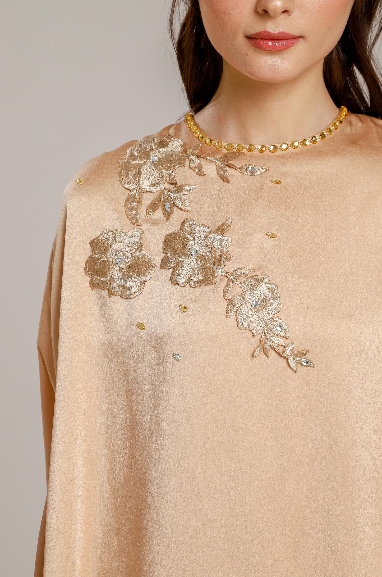 Brave - Cream Kaftan