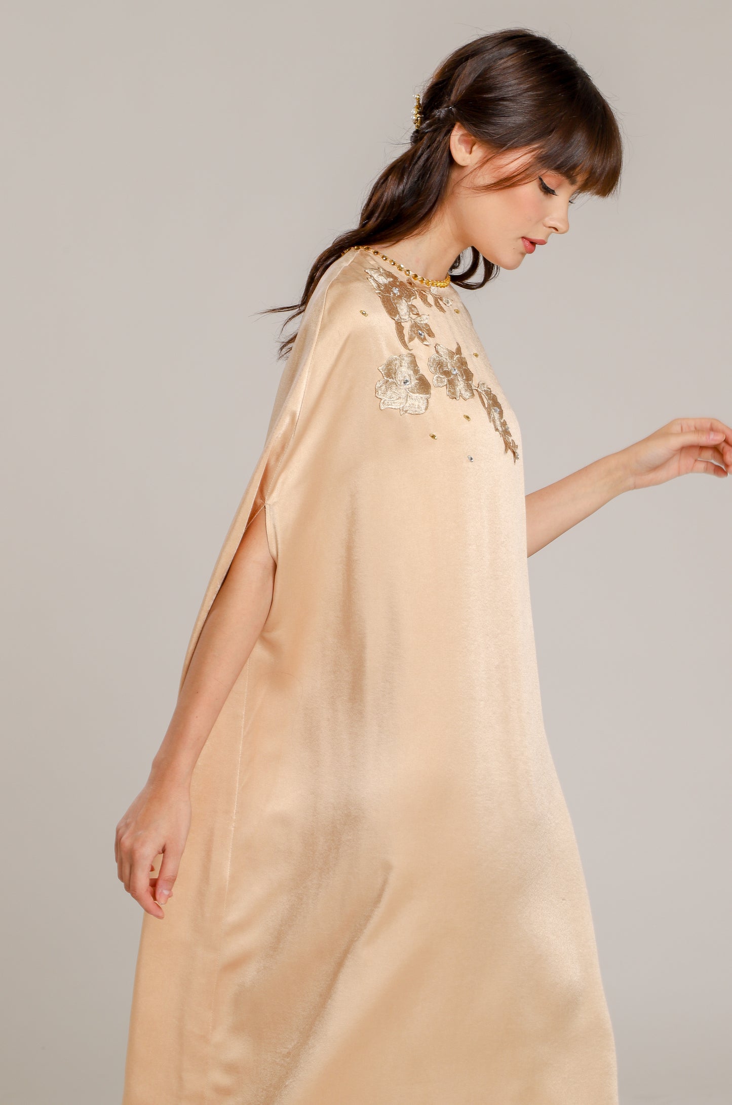 Brave - Cream Kaftan