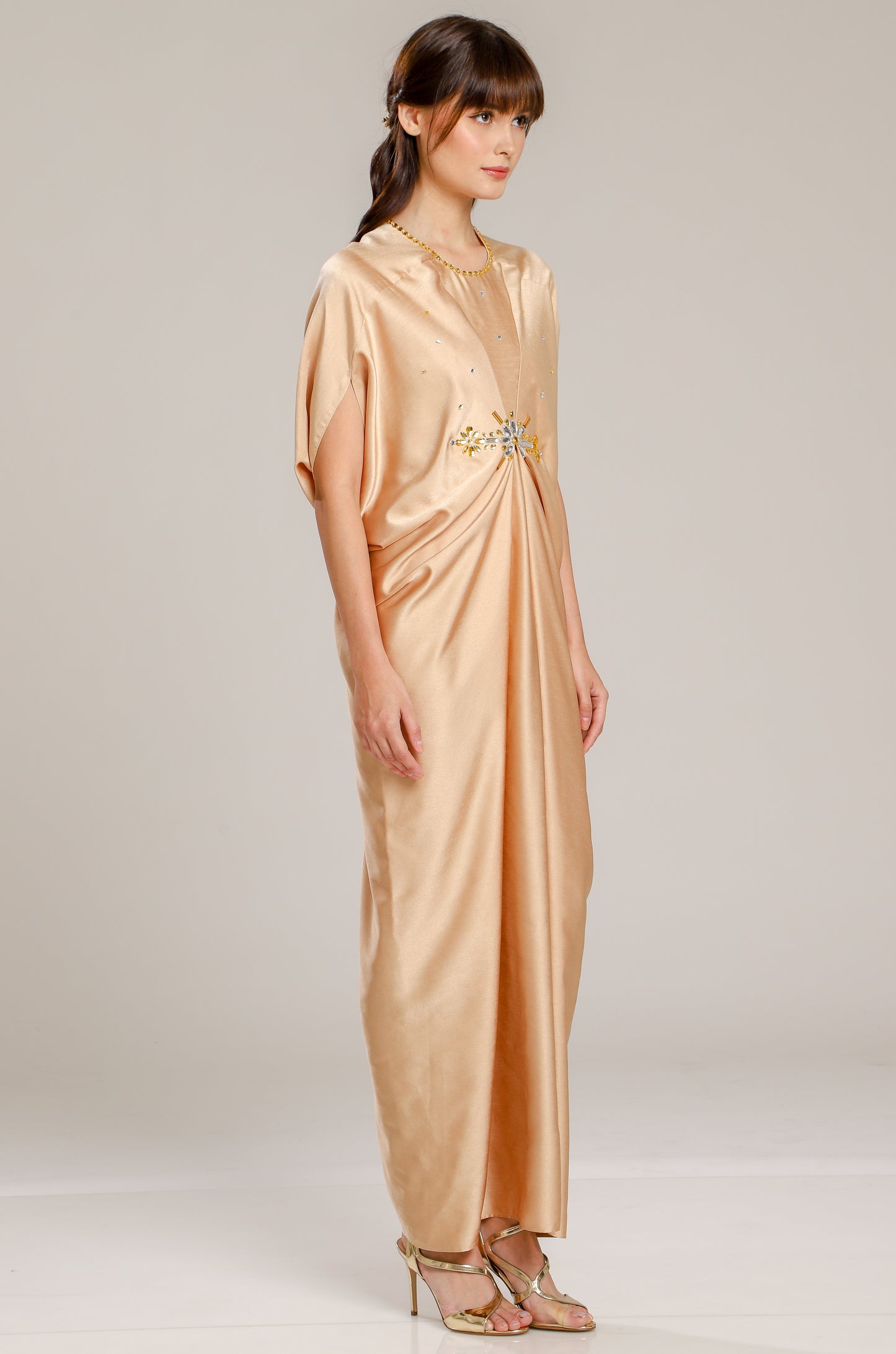 Innocence - Cream Sky Kaftan
