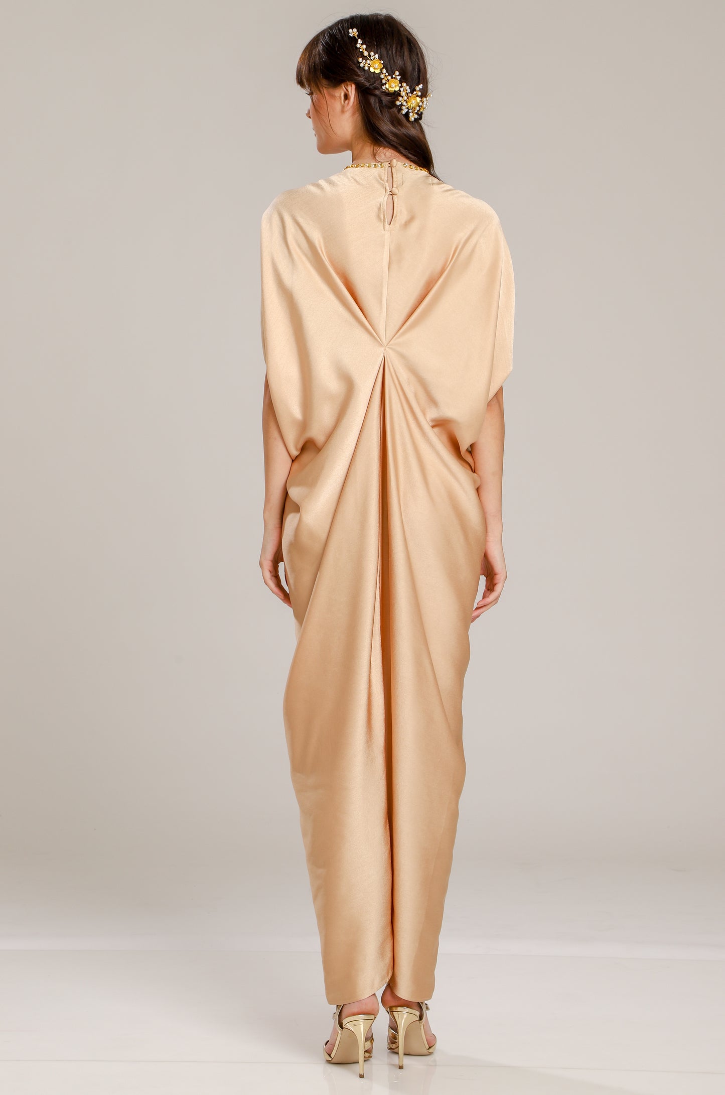 Innocence - Cream Sky Kaftan