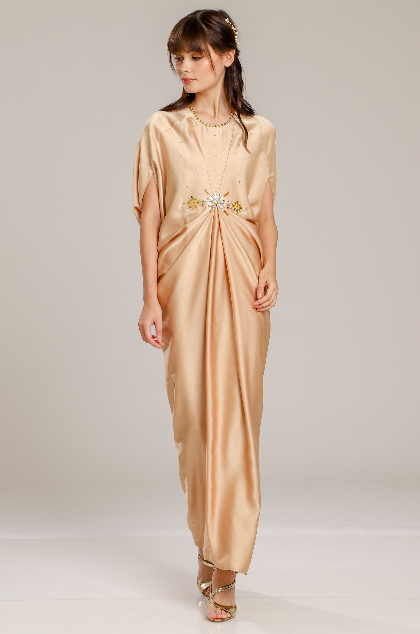 Innocence - Cream Sky Kaftan