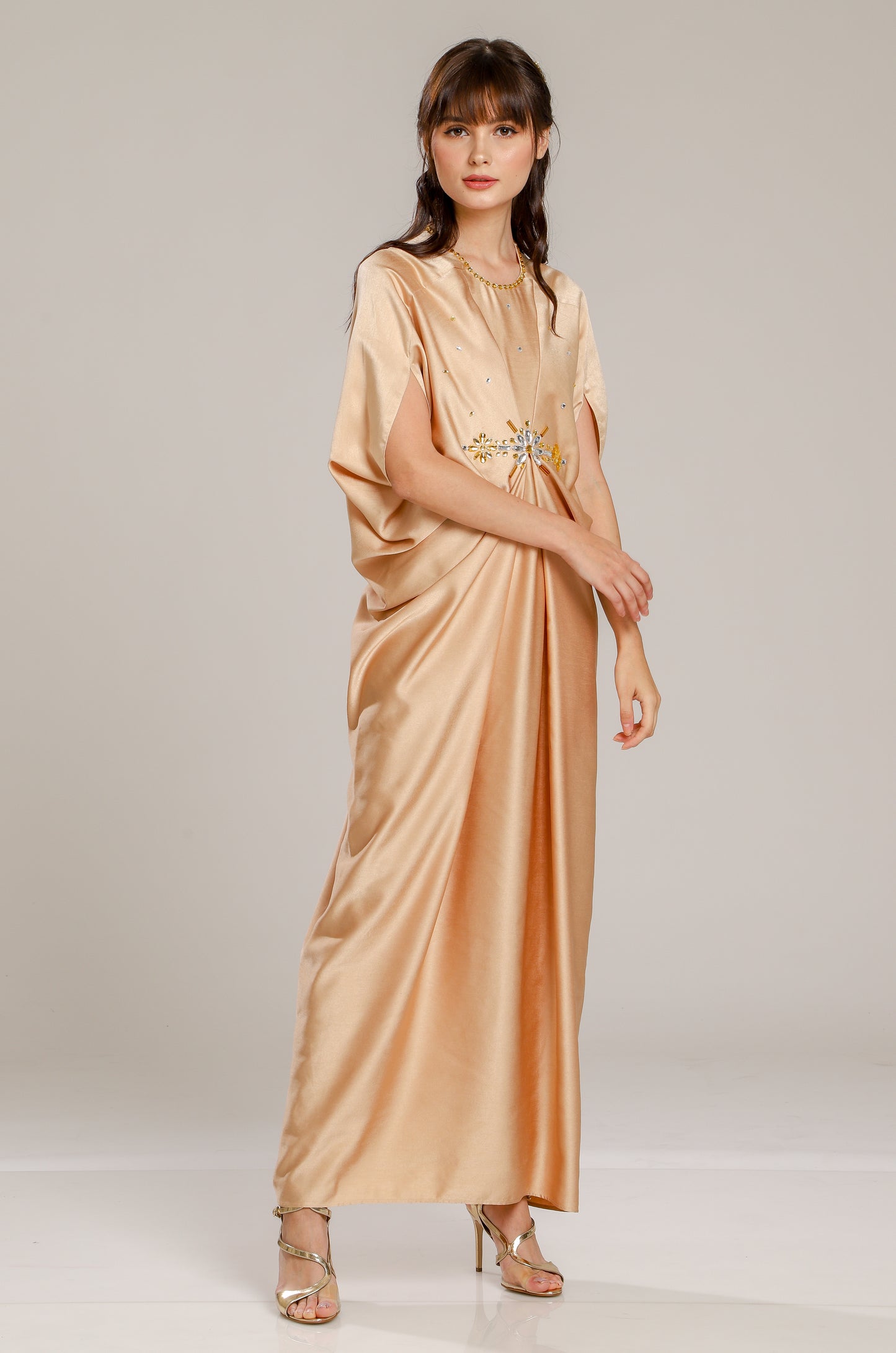 Innocence - Cream Sky Kaftan
