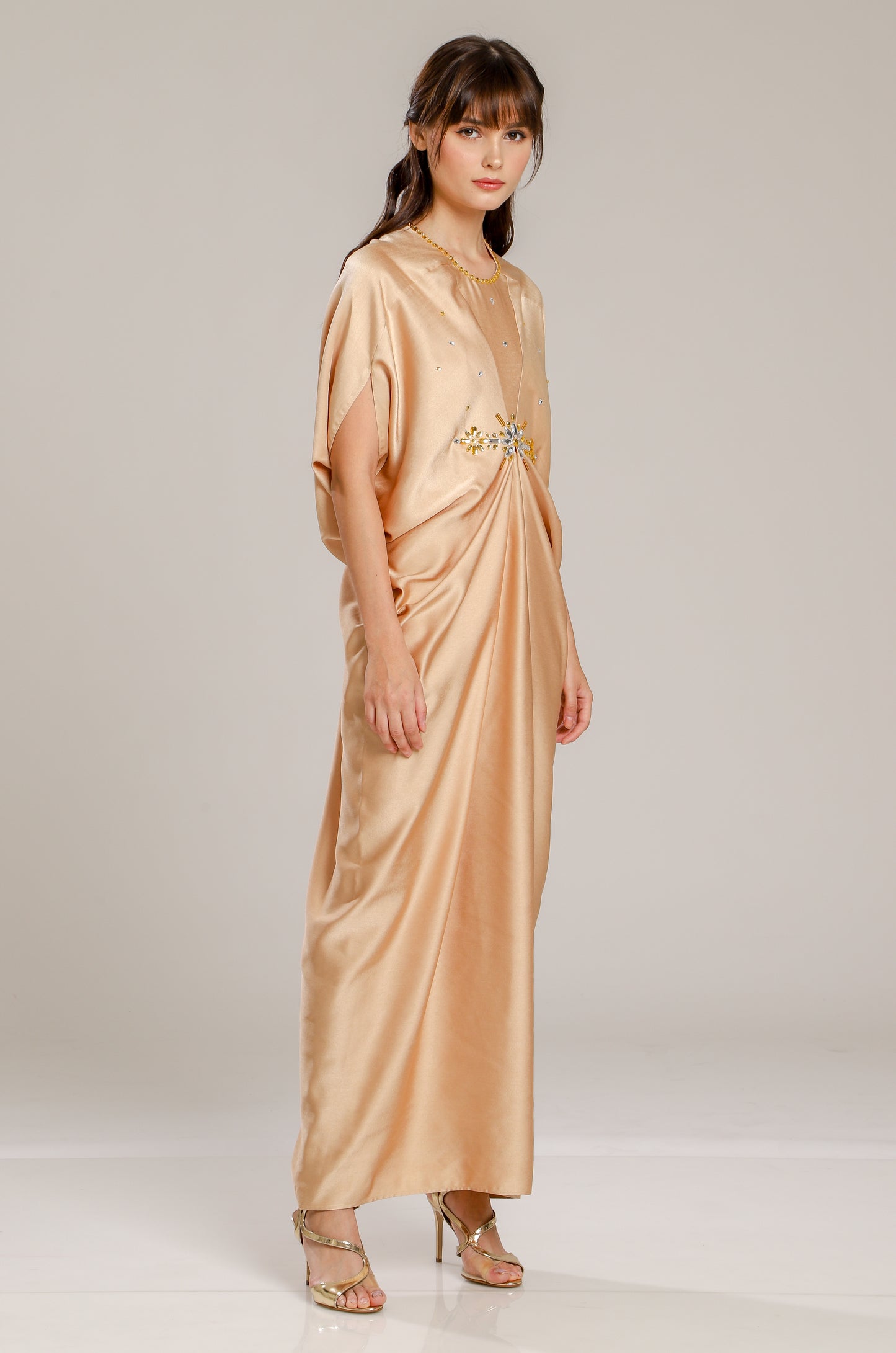Innocence - Cream Sky Kaftan