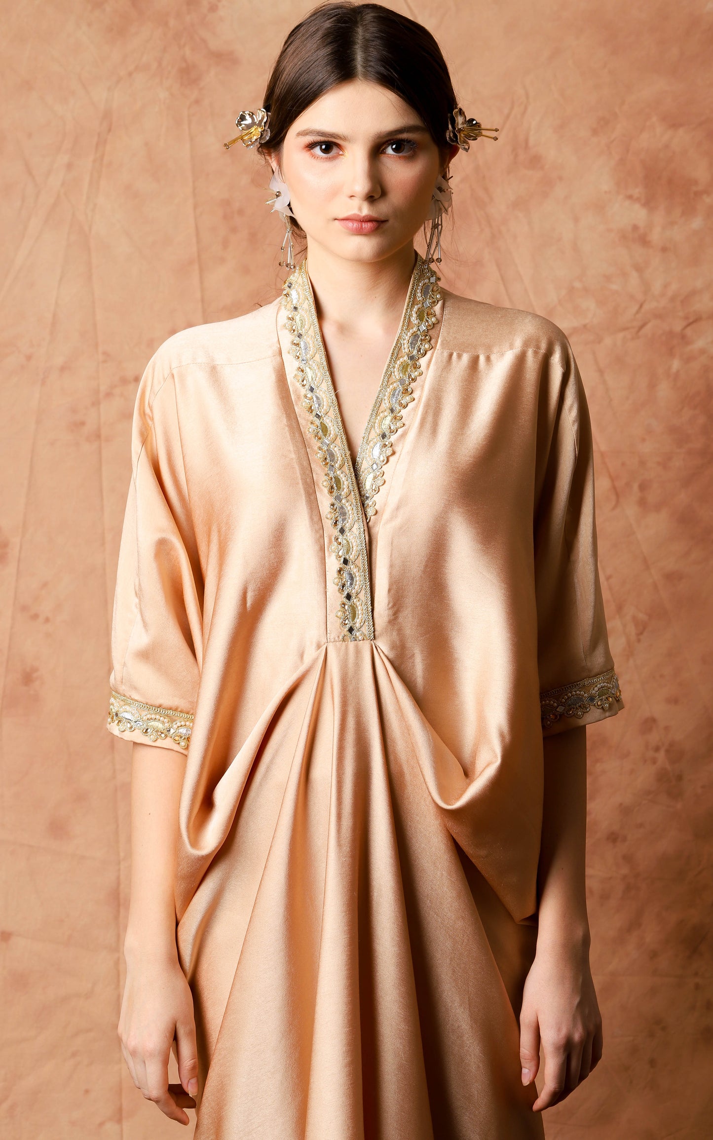 Humble - Gold Kaftan