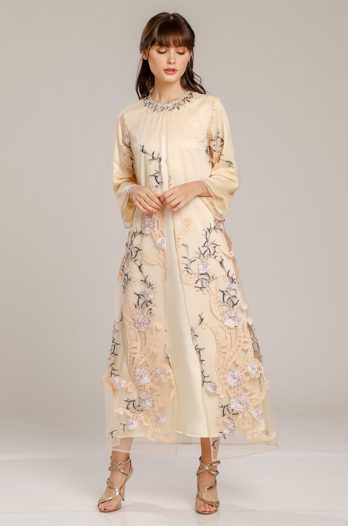 Fearless - Soft Floral Maxi Dress