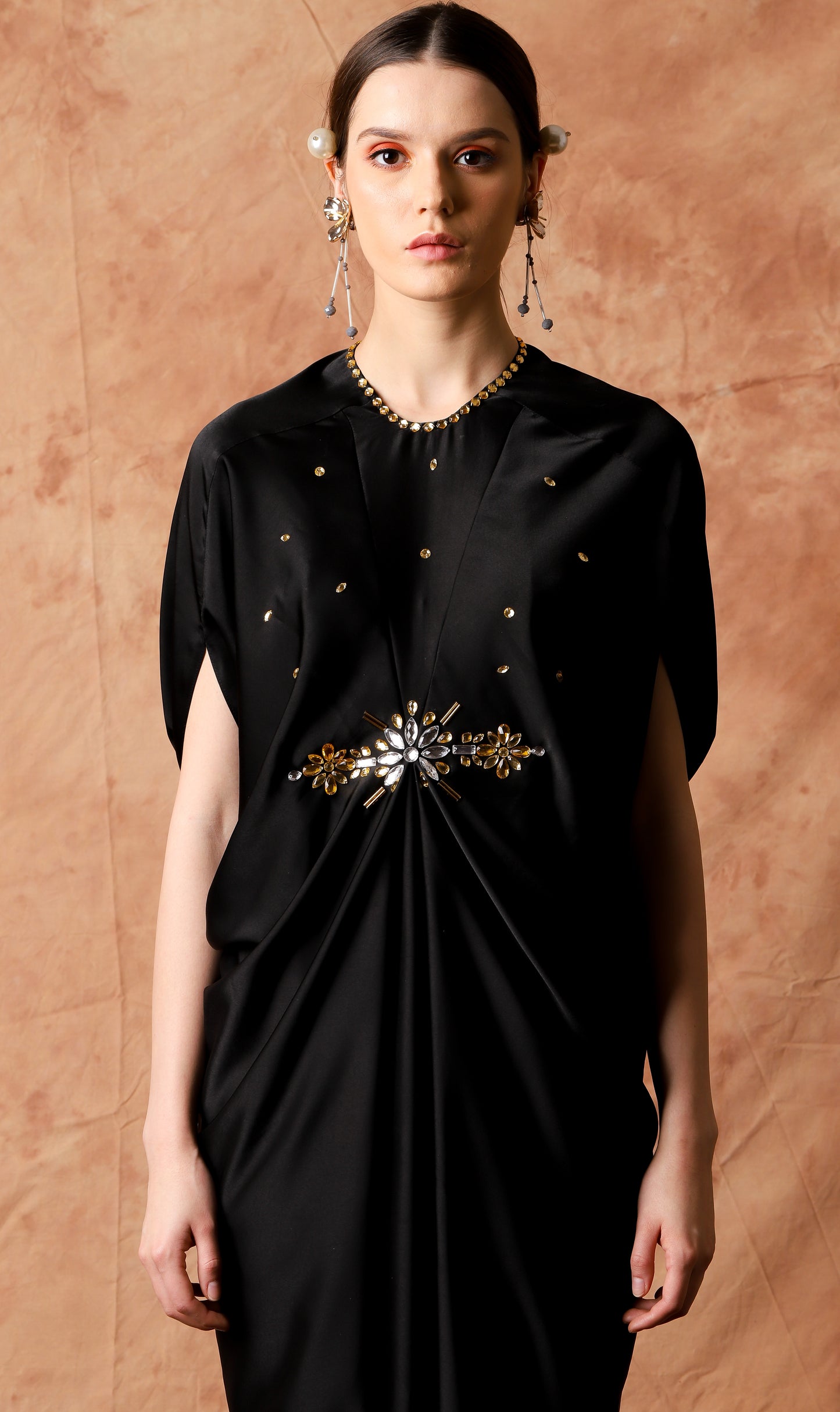 Innocence - Black Sky Kaftan