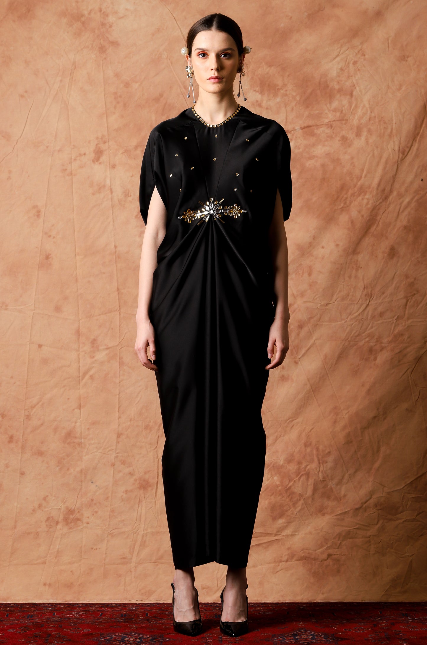 Innocence - Black Sky Kaftan