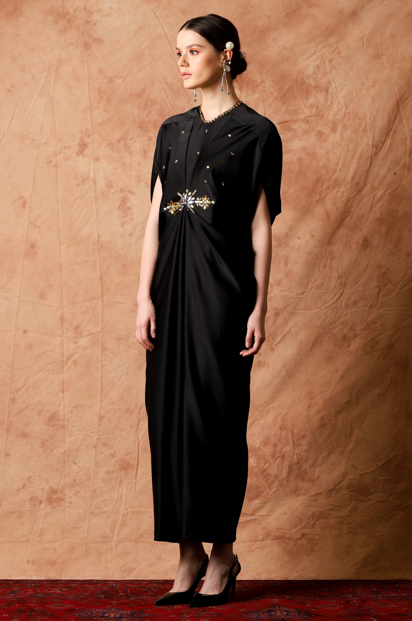 Innocence - Black Sky Kaftan