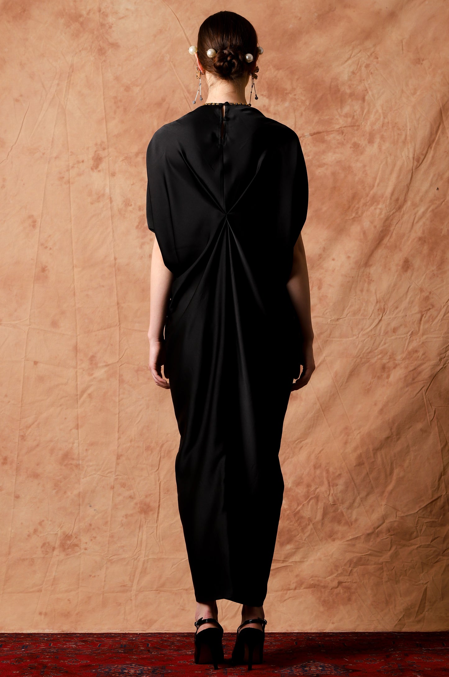 Innocence - Black Sky Kaftan