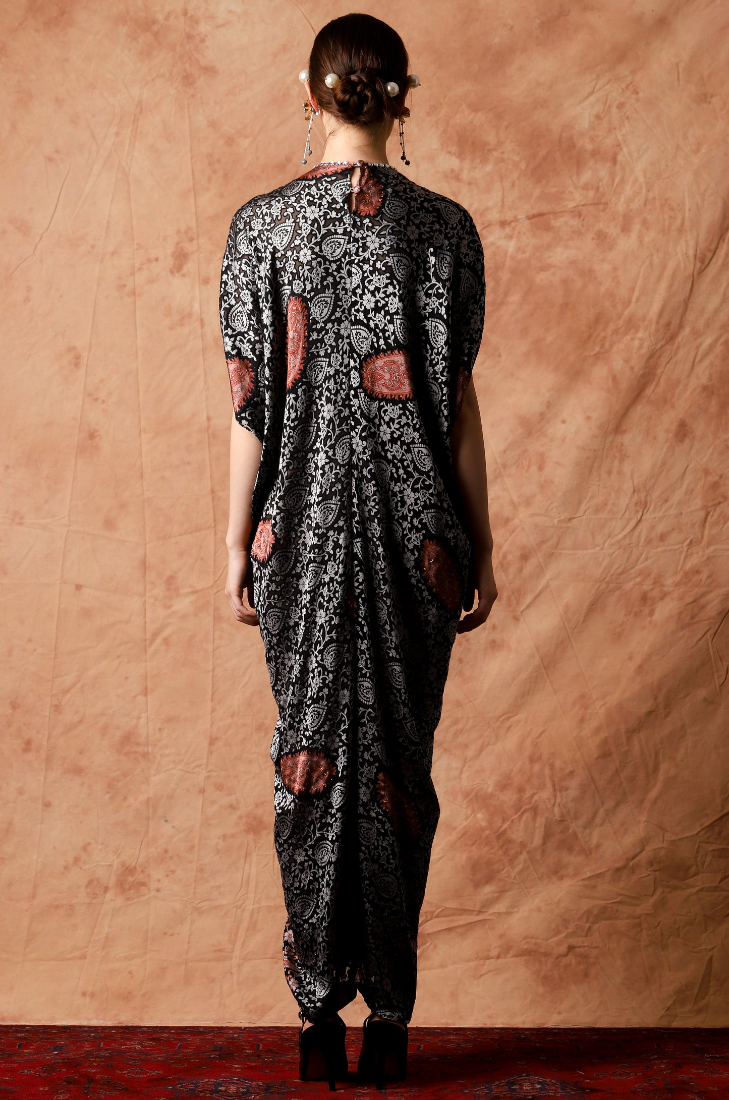 Innocence - Bronze Paisley Kaftan