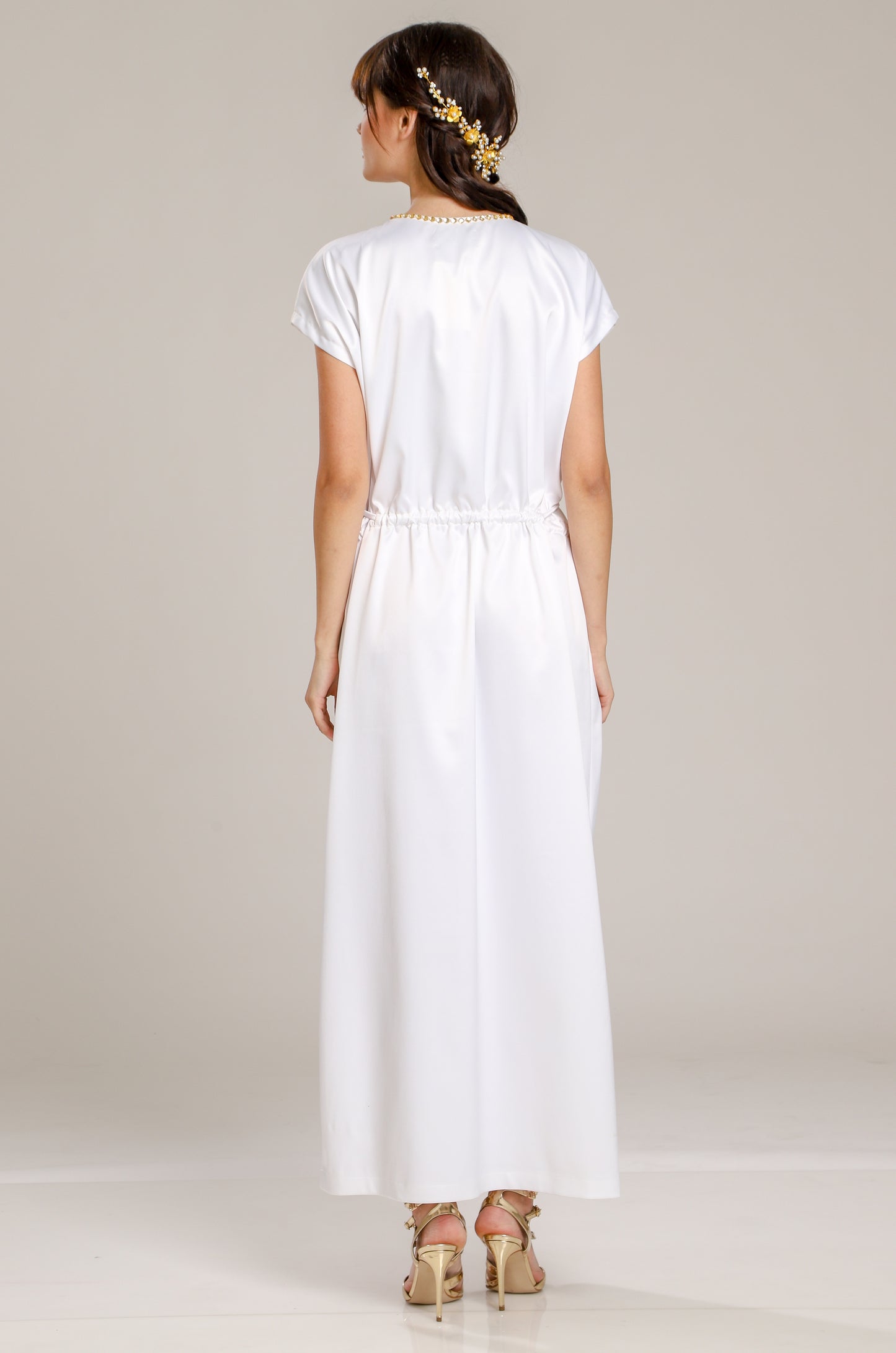 Pure - White Maxi Dress