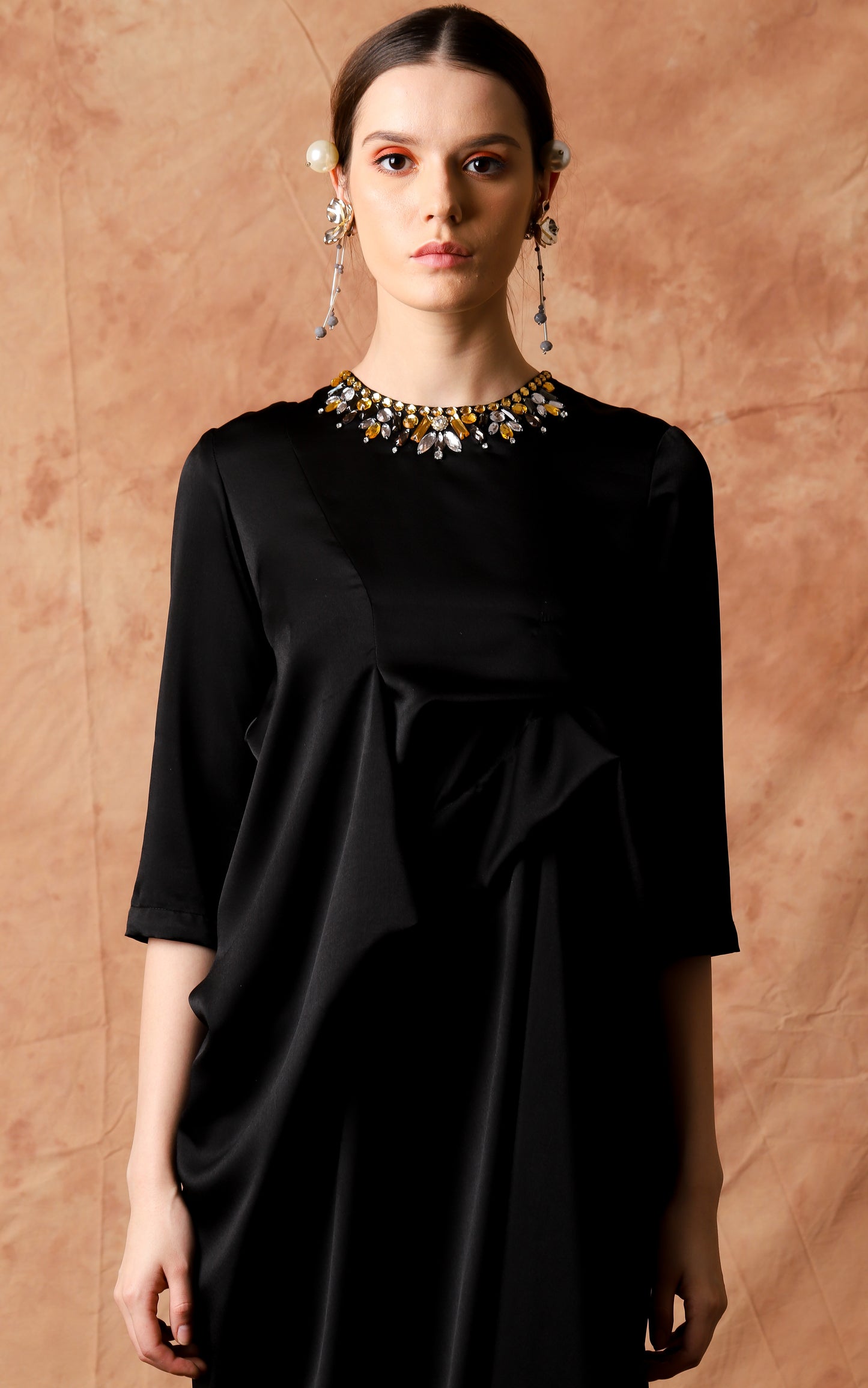 Gracious - Black Dress