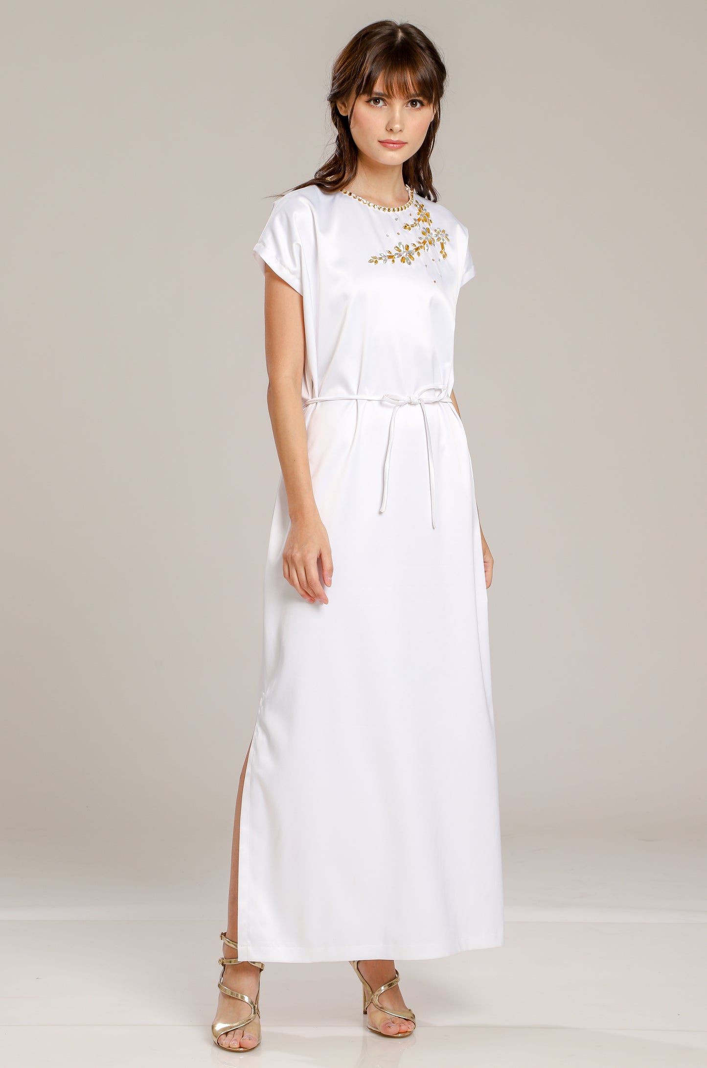 Pure - White Maxi Dress