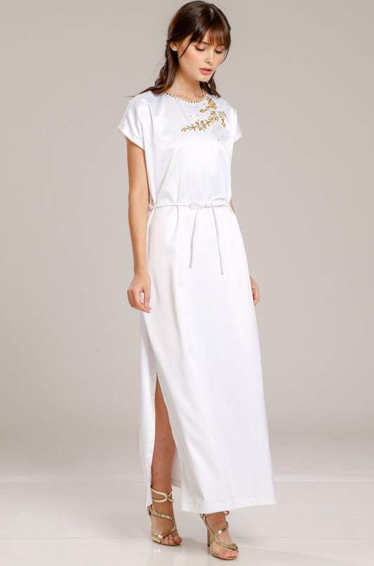 Pure - White Maxi Dress