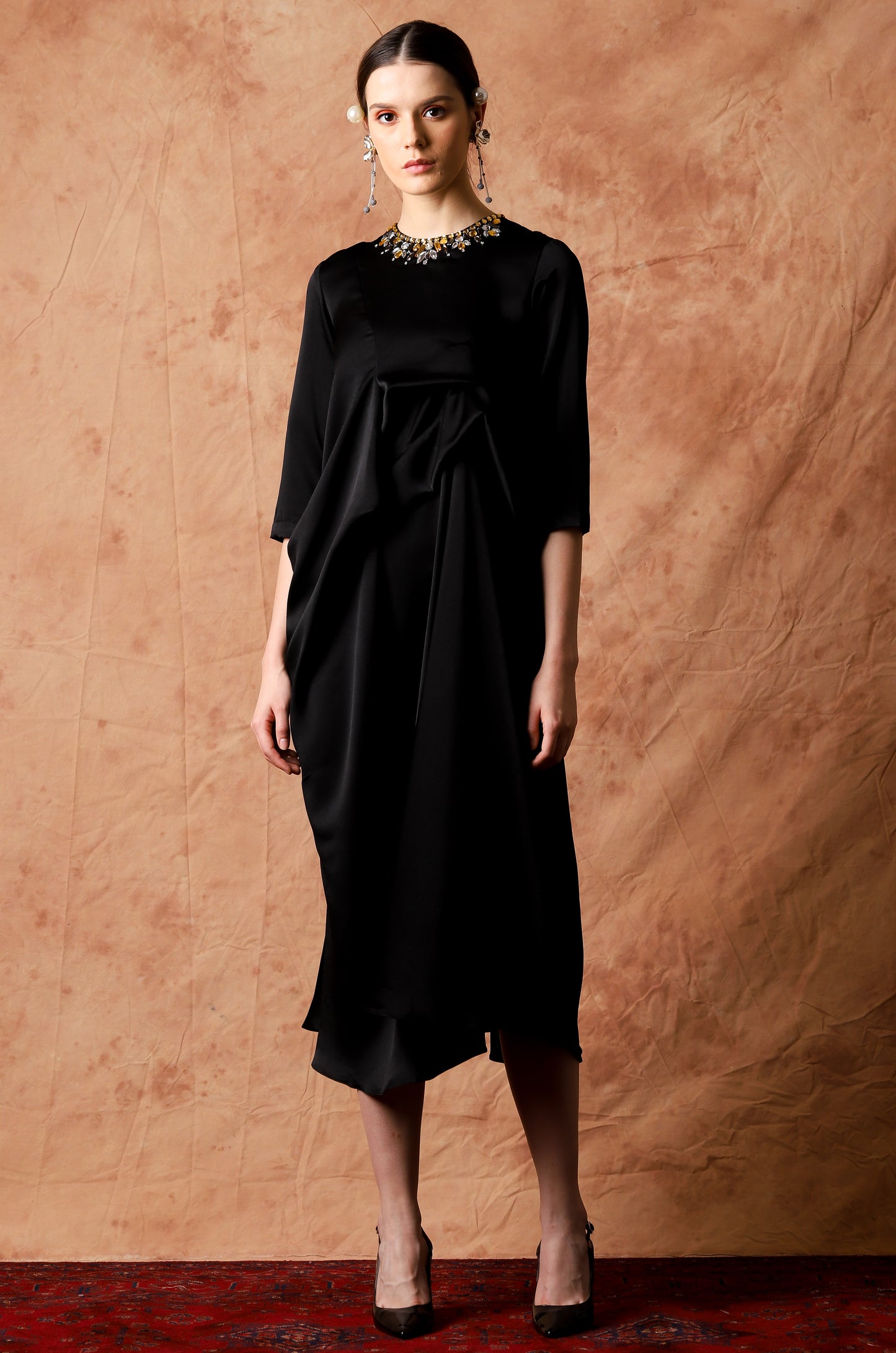 Gracious - Black Dress