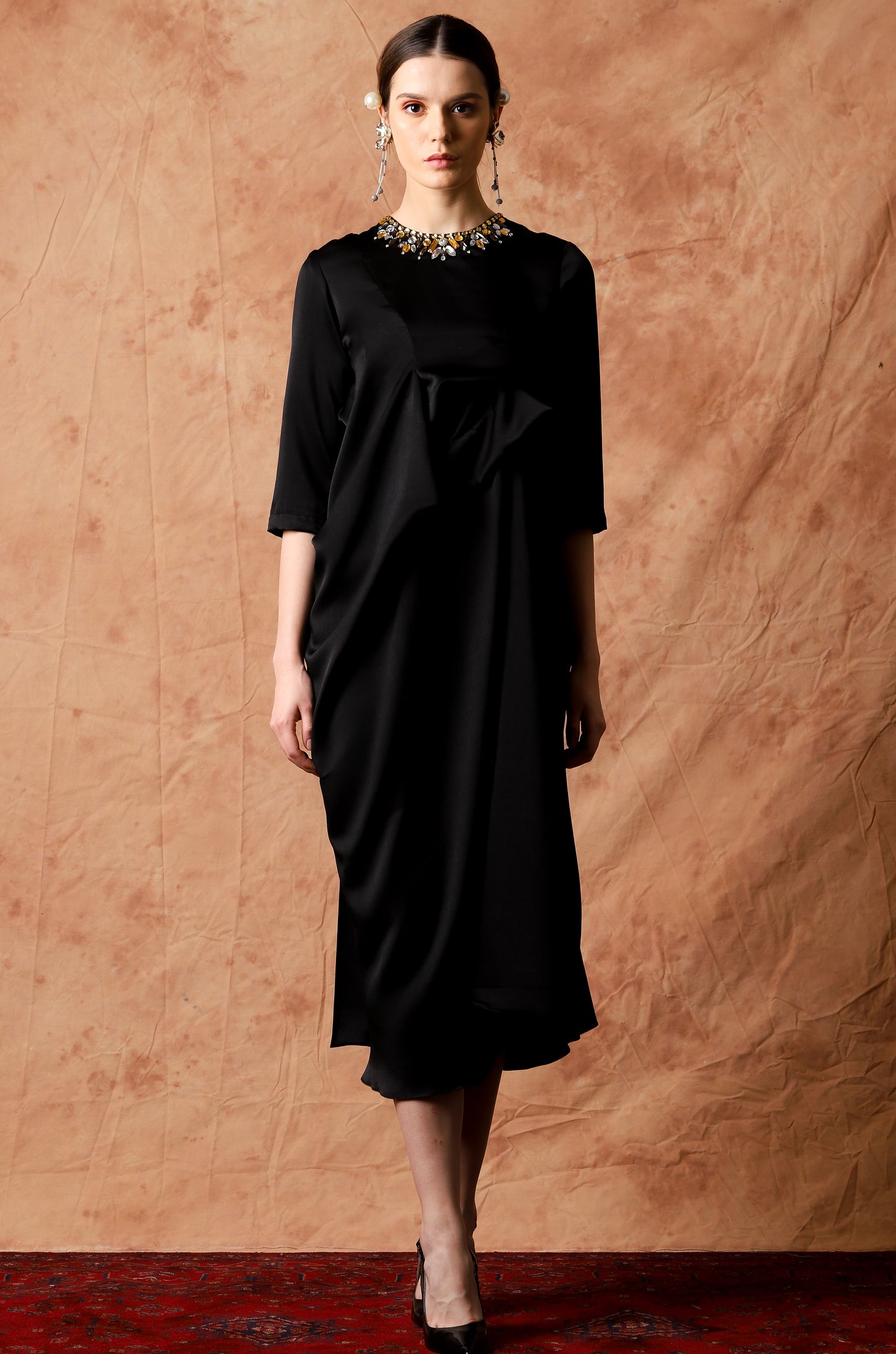 Gracious - Black Dress