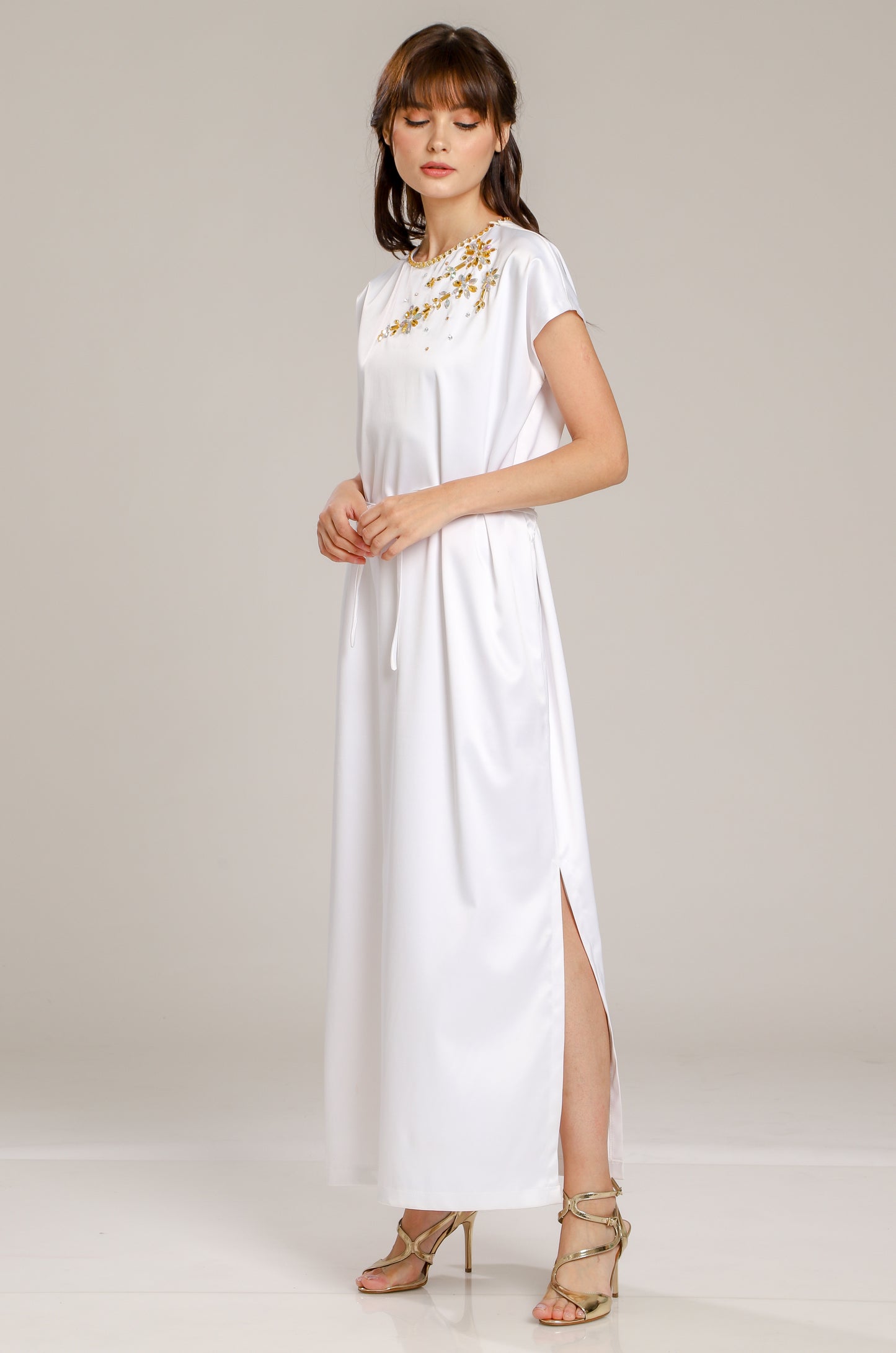 Pure - White Maxi Dress