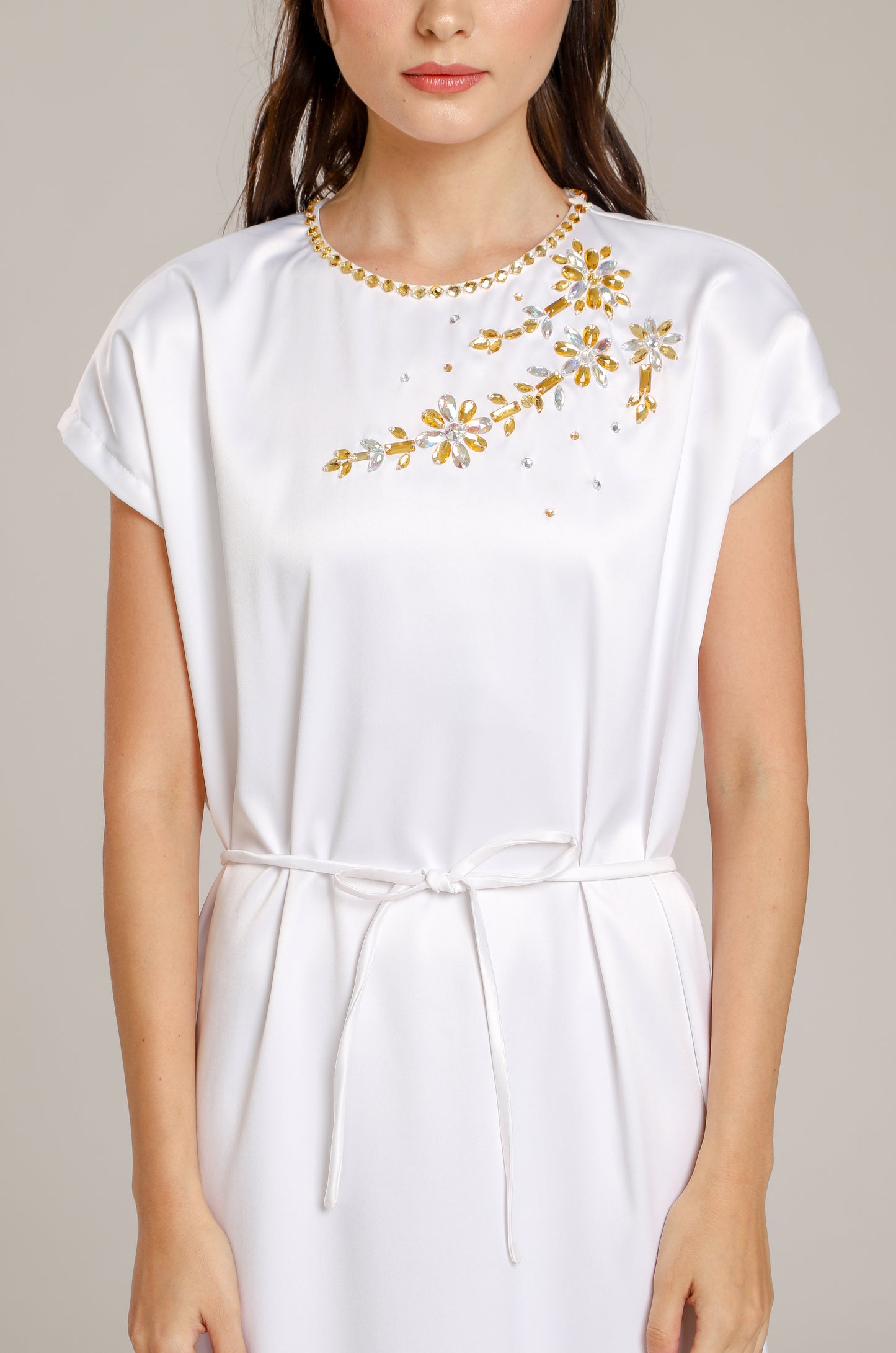 Pure - White Maxi Dress