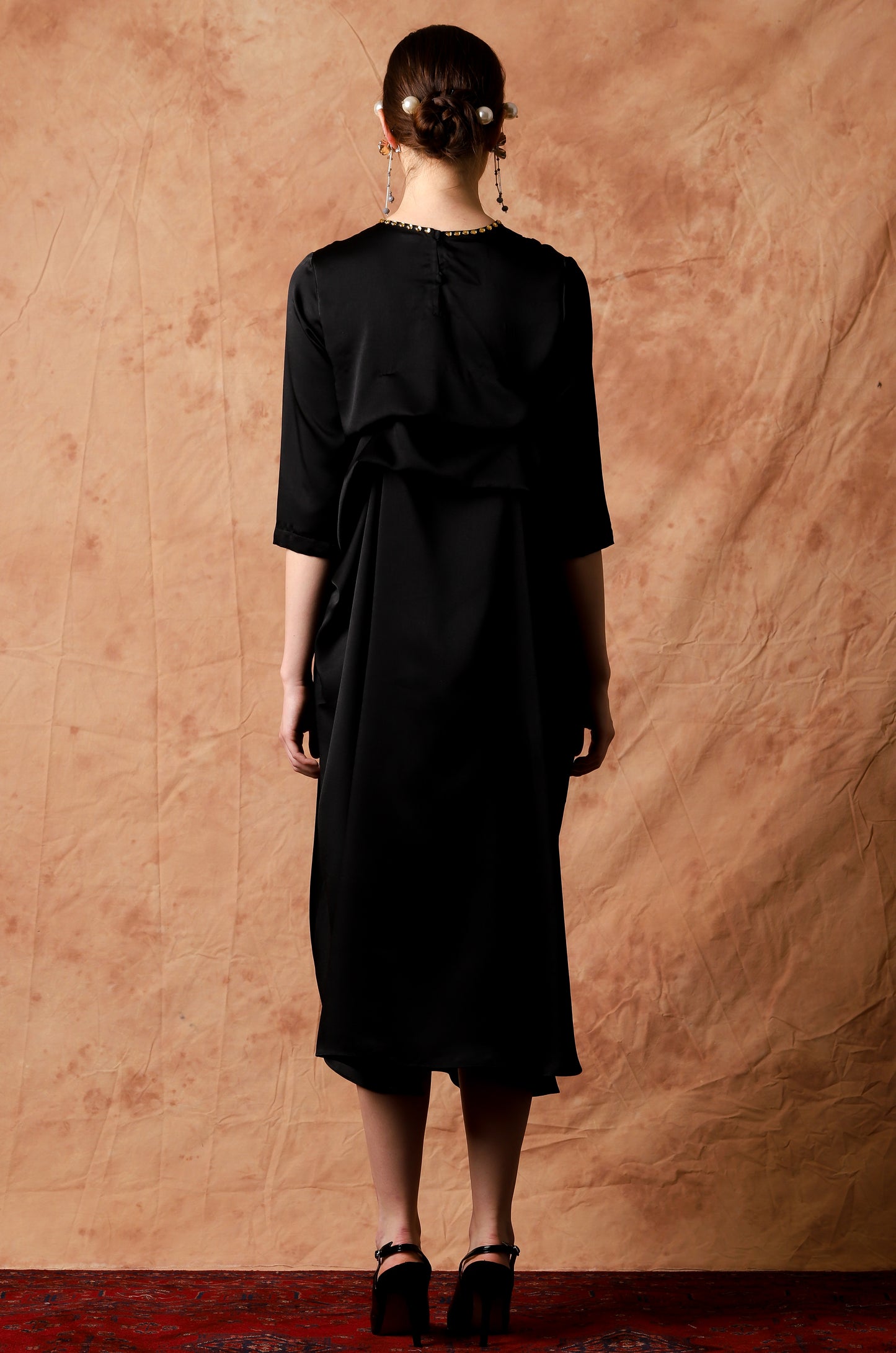 Gracious - Black Dress