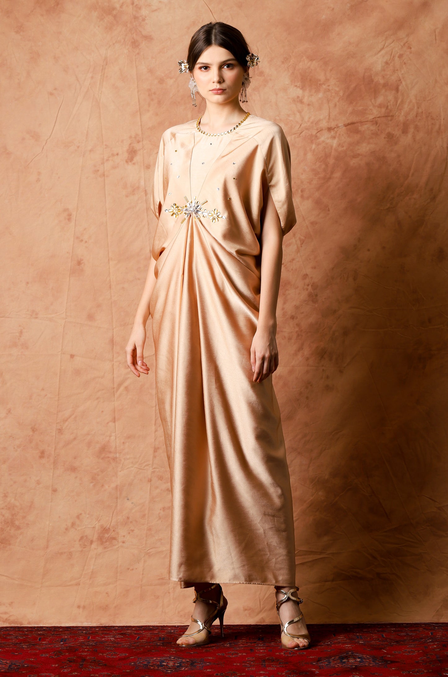 Innocence - Cream Sky Kaftan