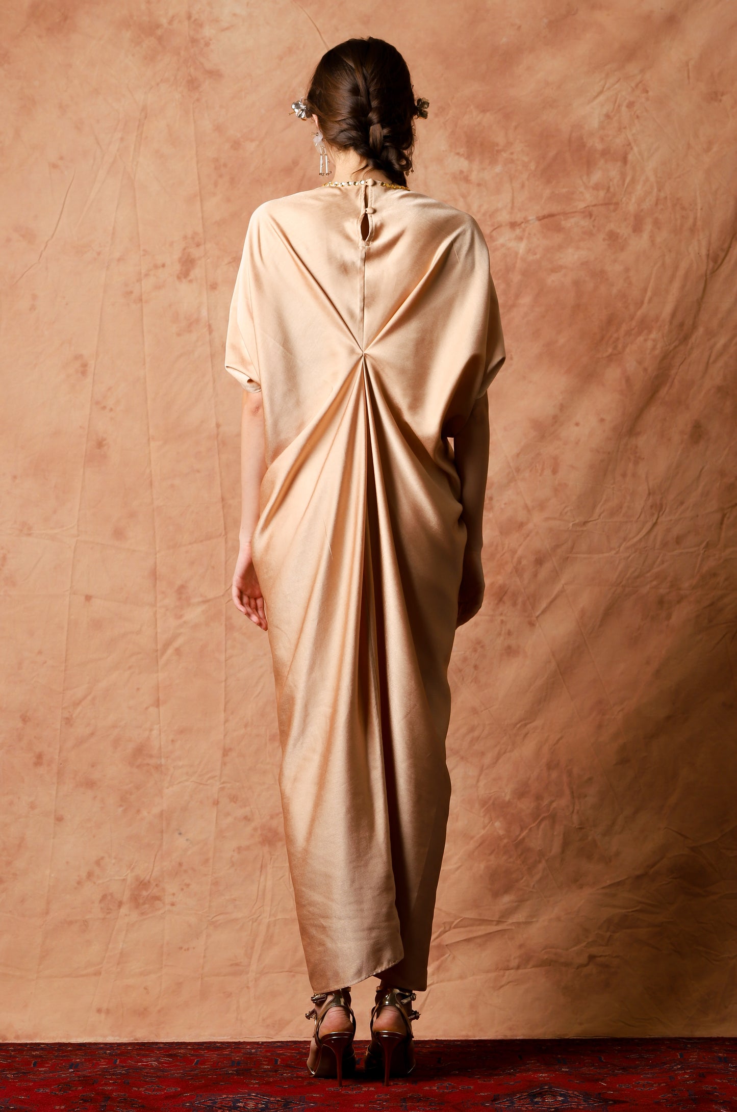 Innocence - Cream Sky Kaftan