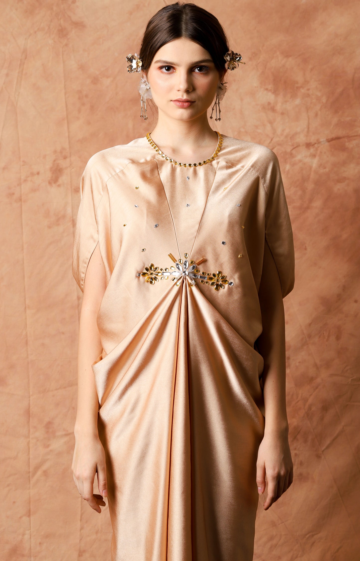 Innocence - Cream Sky Kaftan