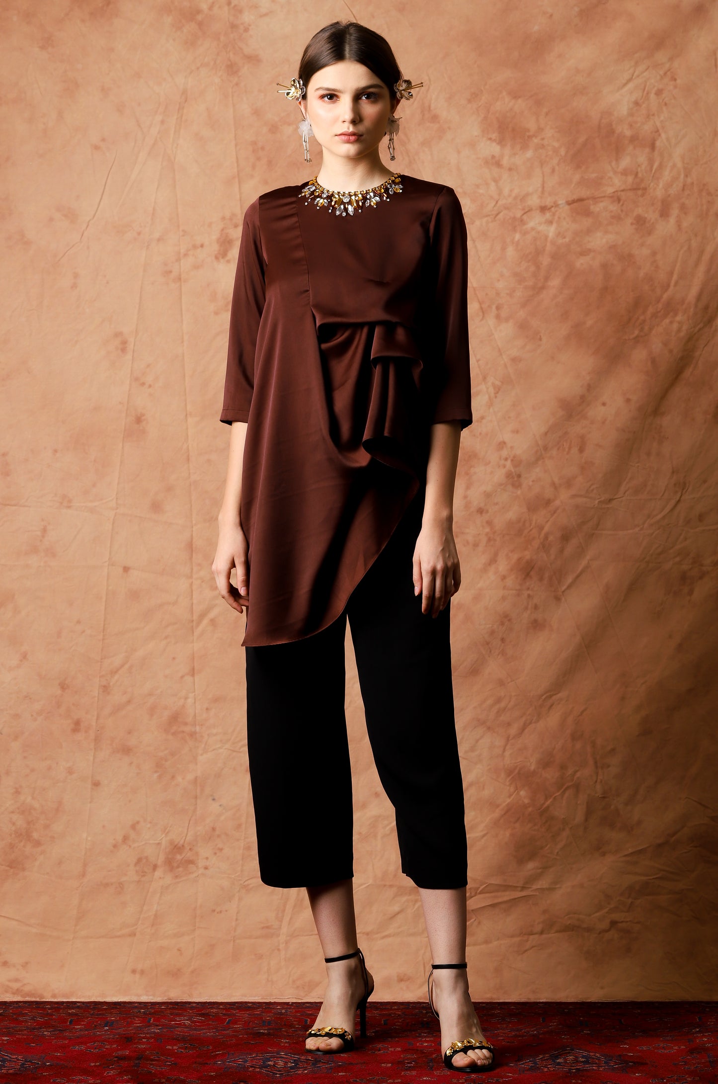 Tenderly - Brown Top