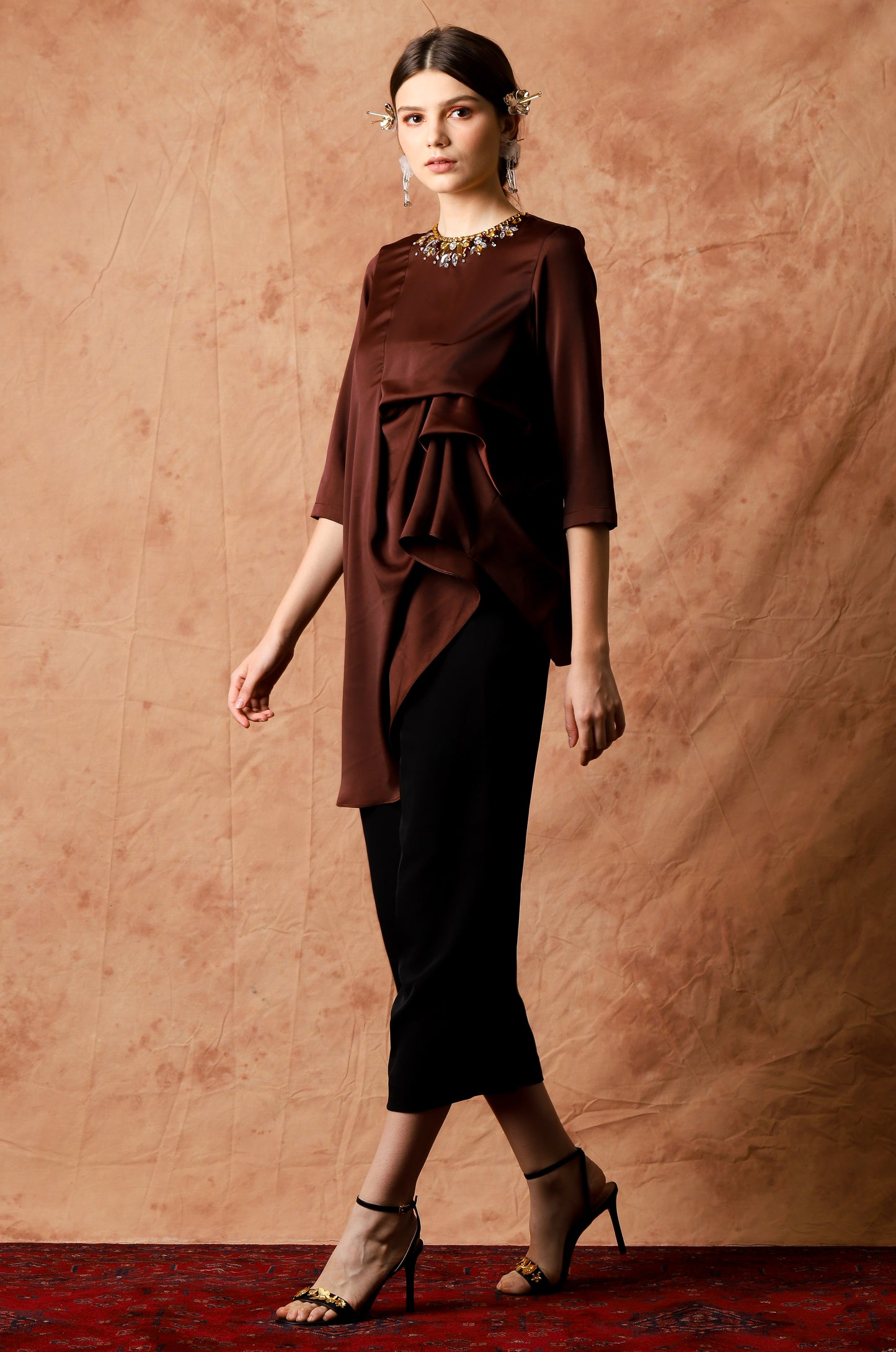 Tenderly - Brown Top