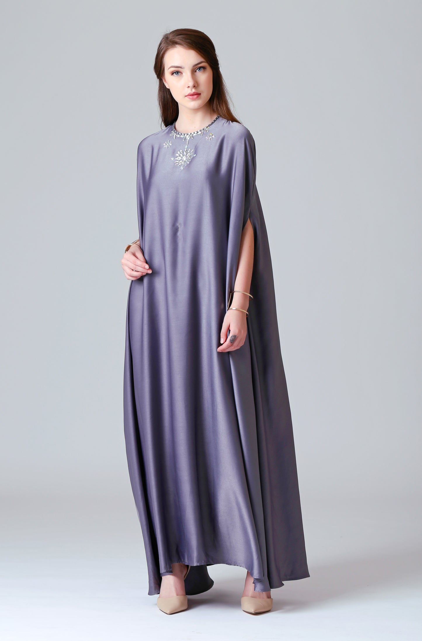 Brave - Grey Kaftan