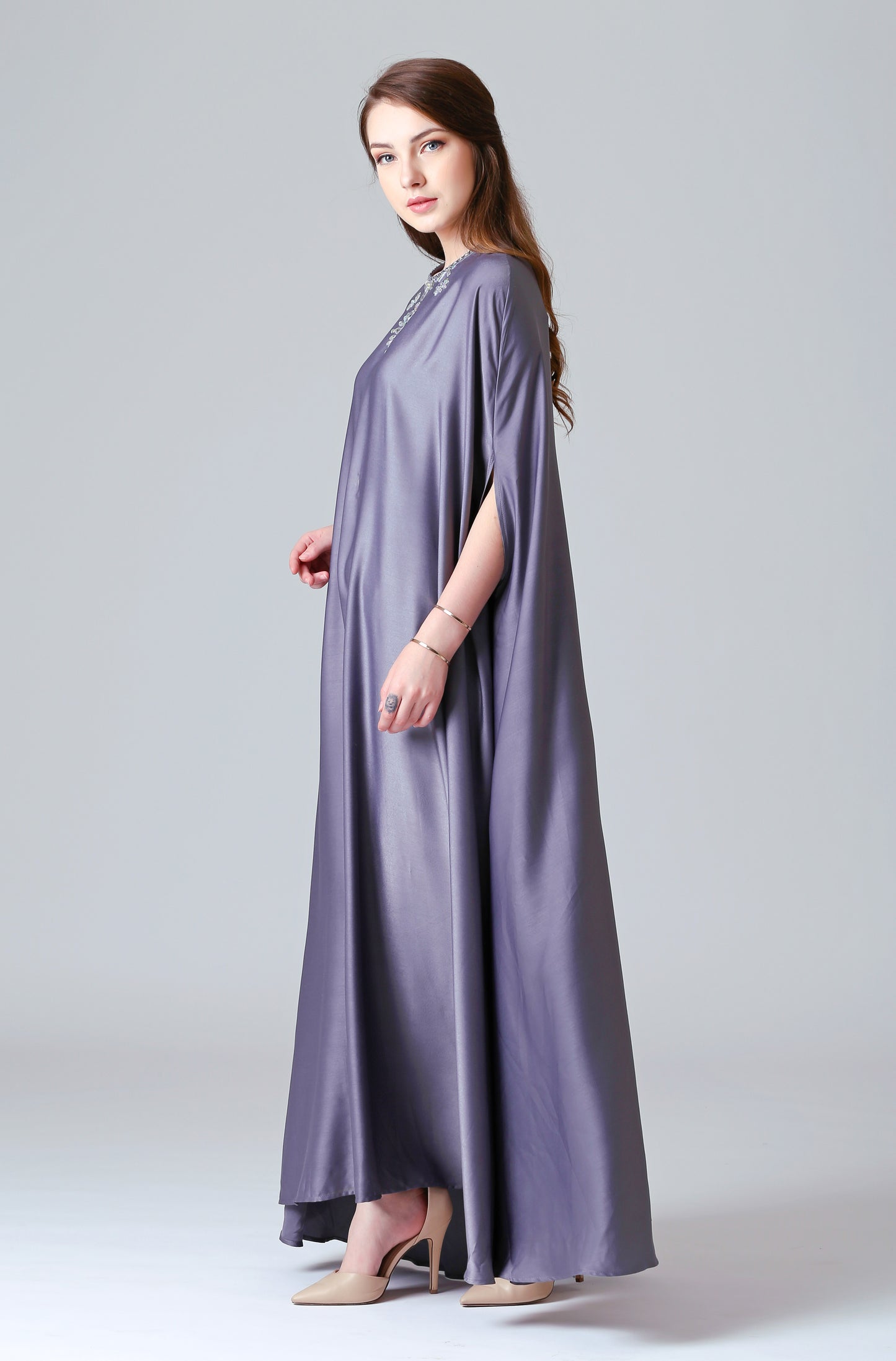 Brave - Grey Kaftan