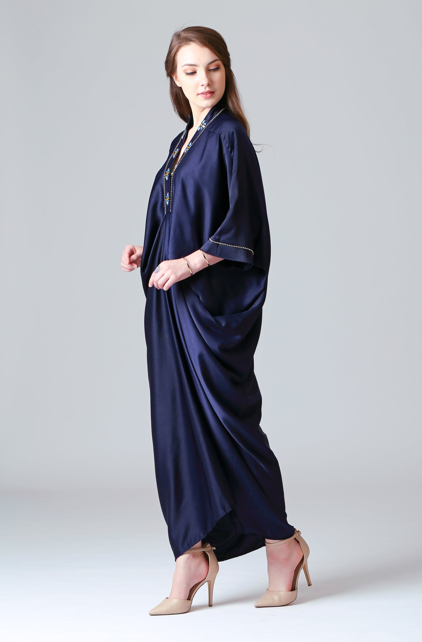 Humble - Navy Kaftan