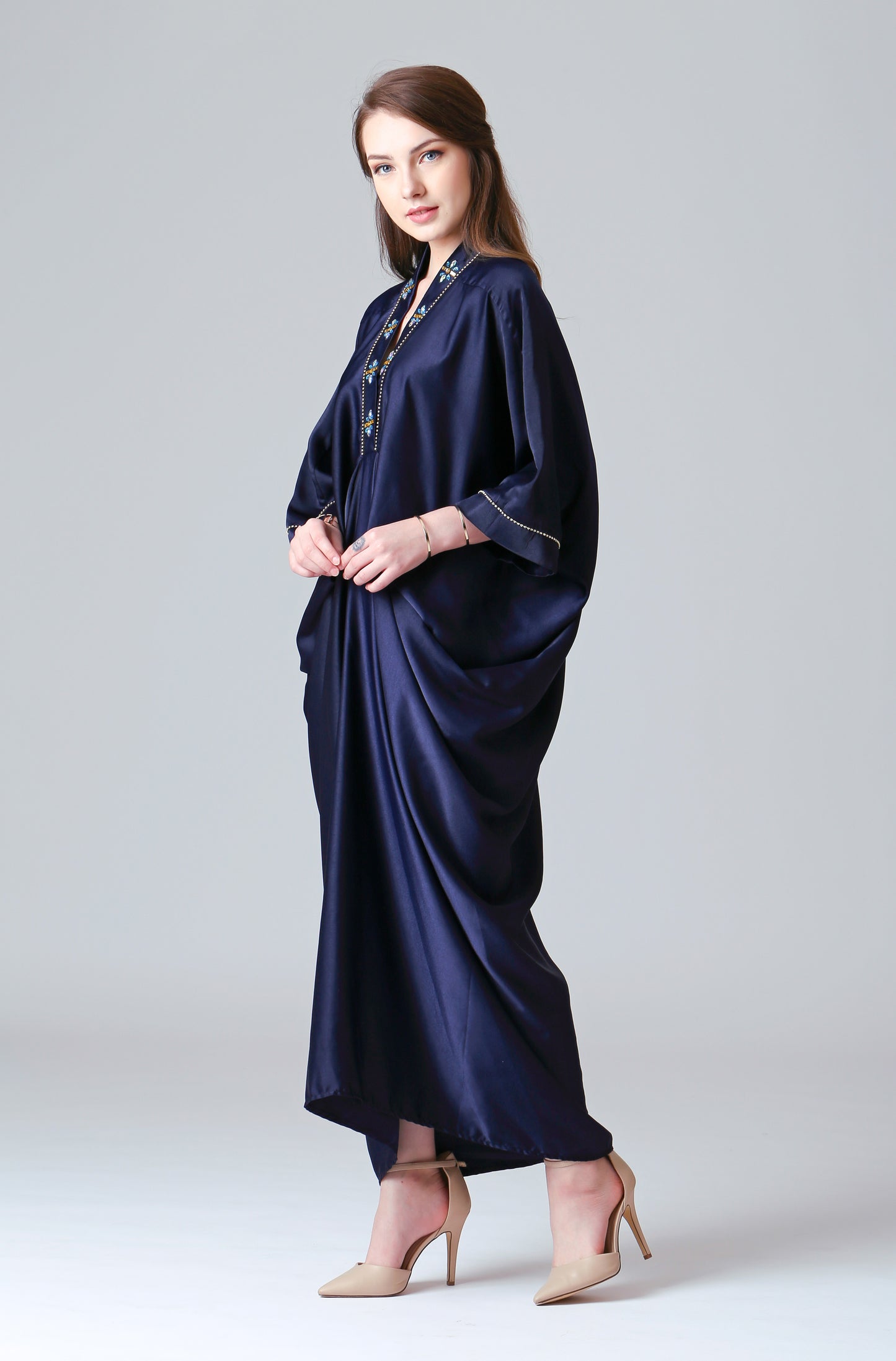 Humble - Navy Kaftan