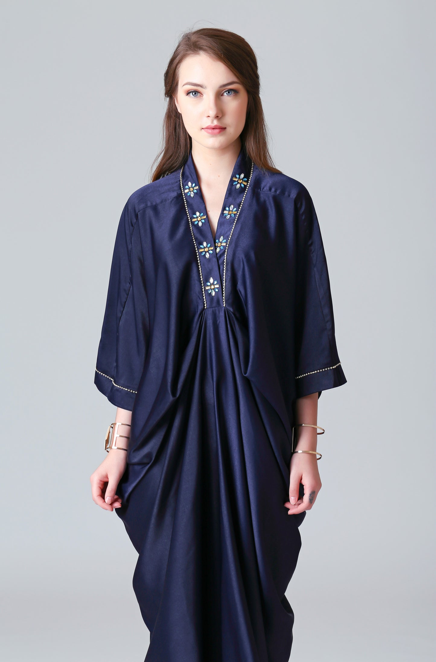 Humble - Navy Kaftan