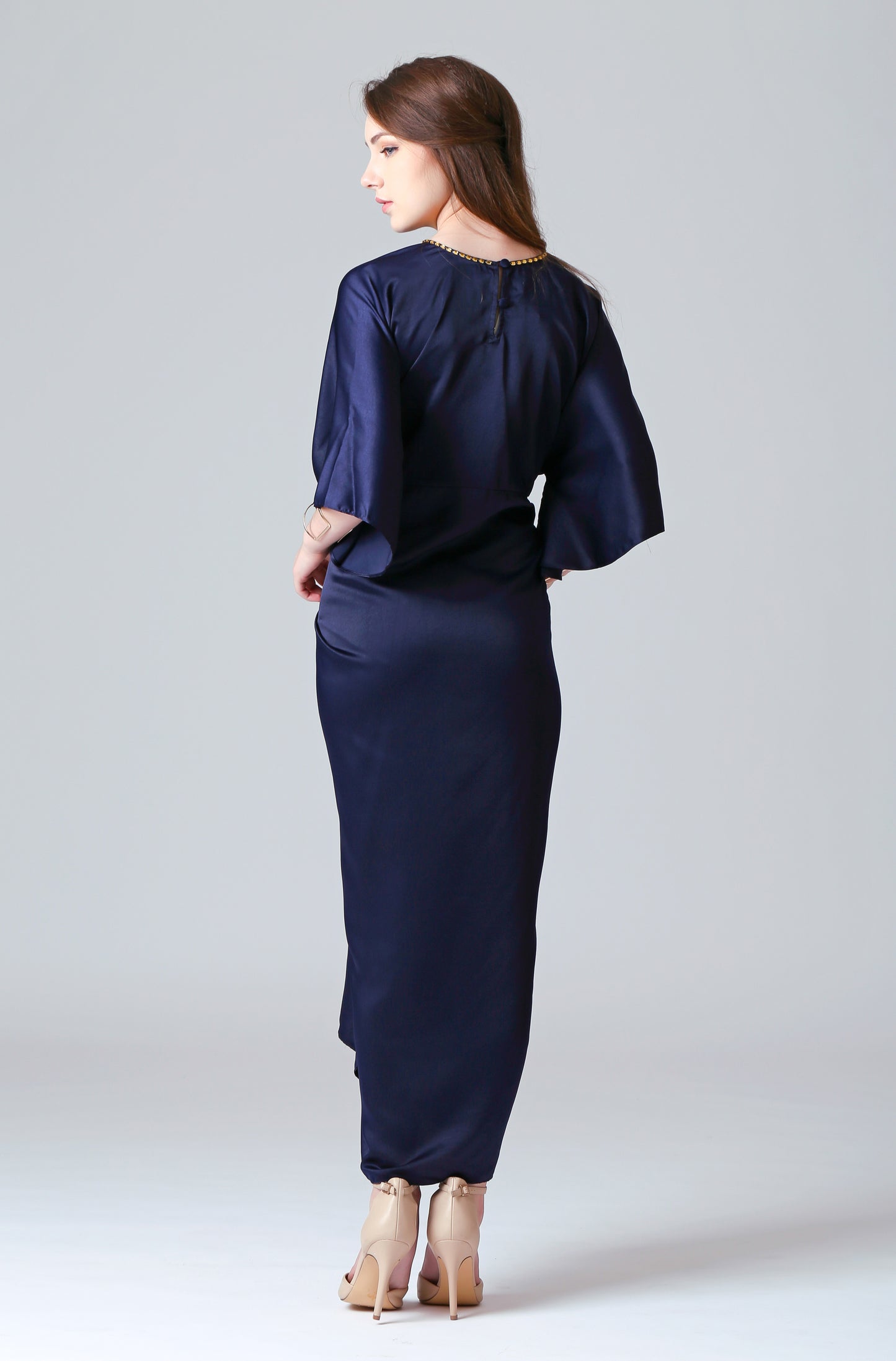Daring - Navy Kaftan