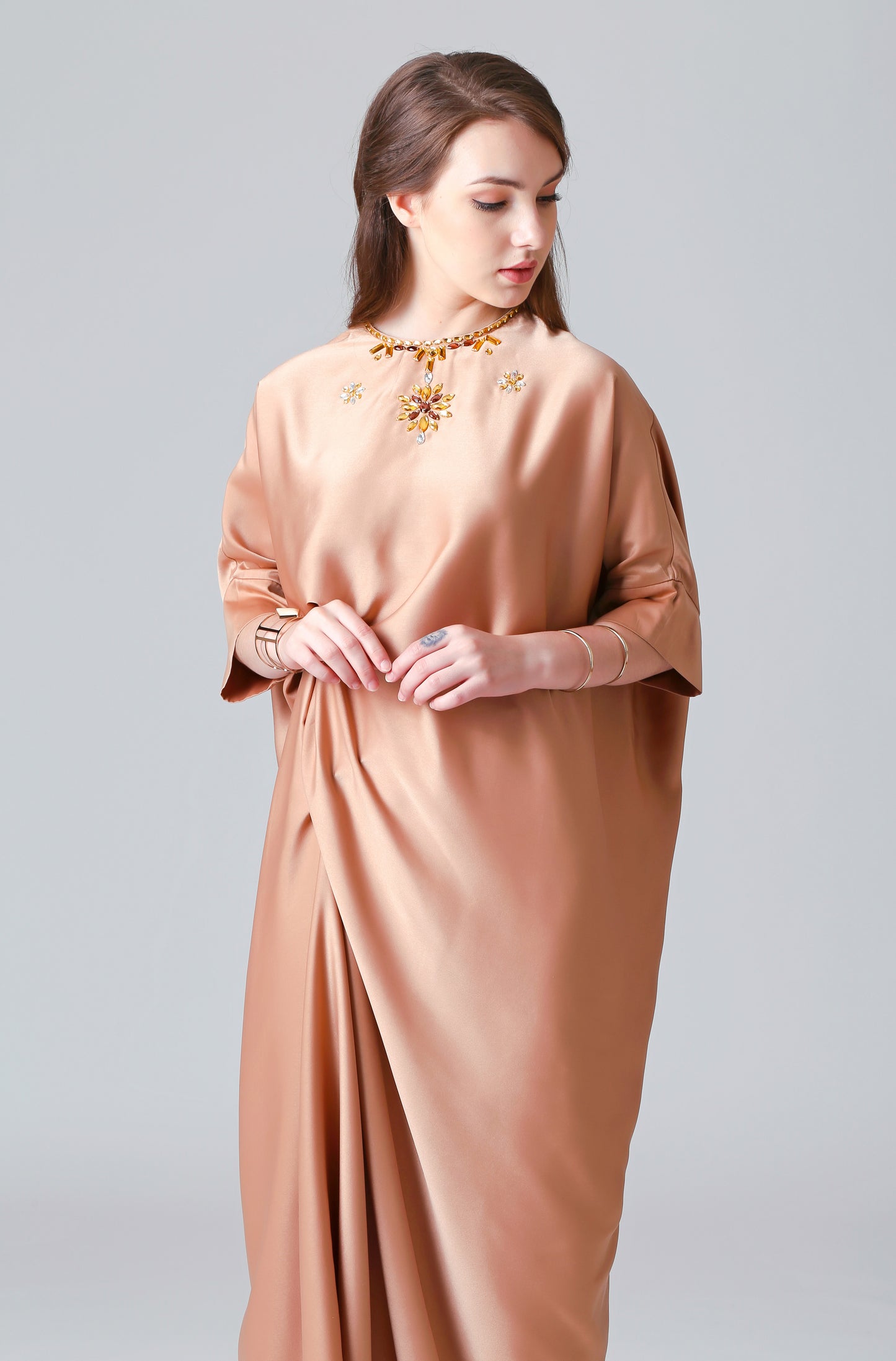 Wise - Beige Kaftan
