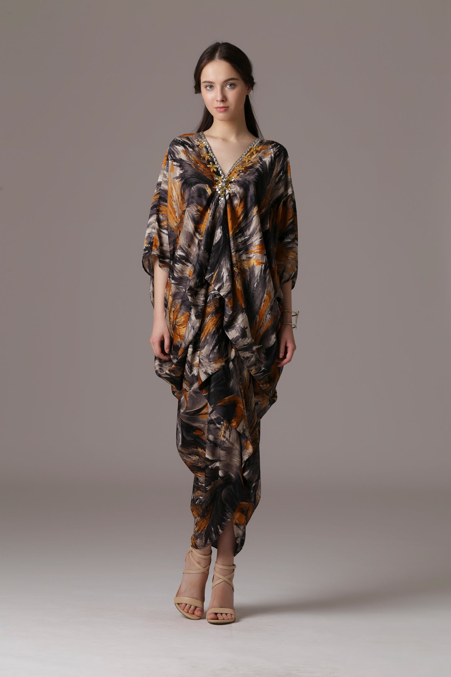 Gracious - Abstract Kaftan