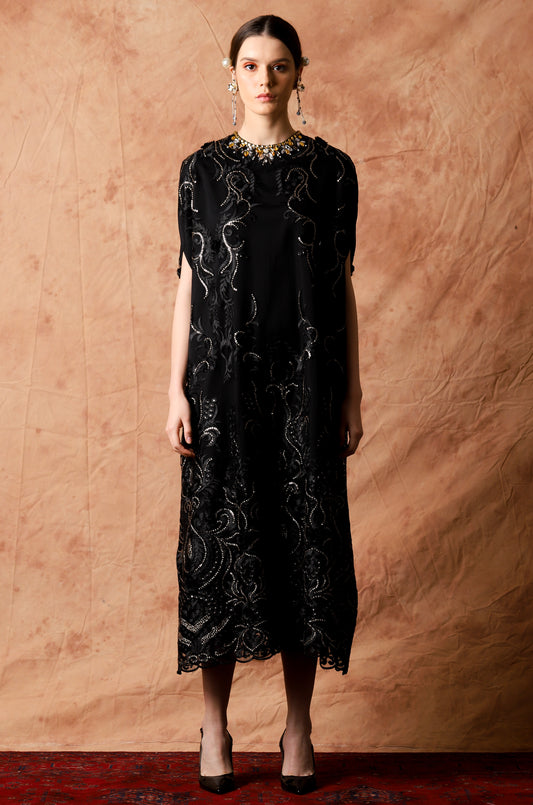 Brave - Black Sequin Dress