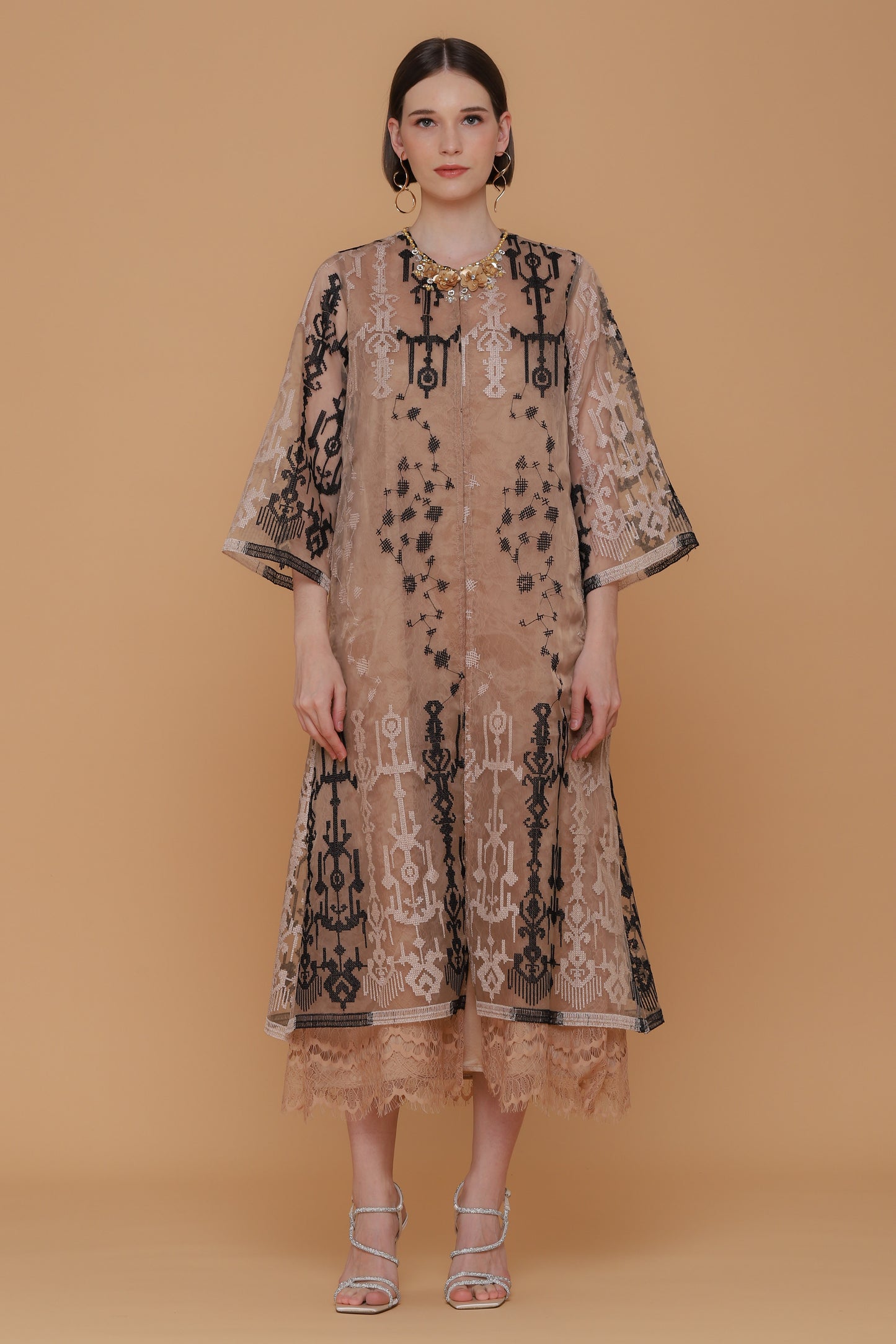 Royal - Ethnic Maxi Dress