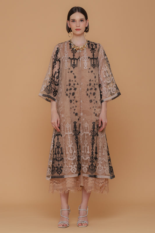 Royal - Ethnic Maxi Dress