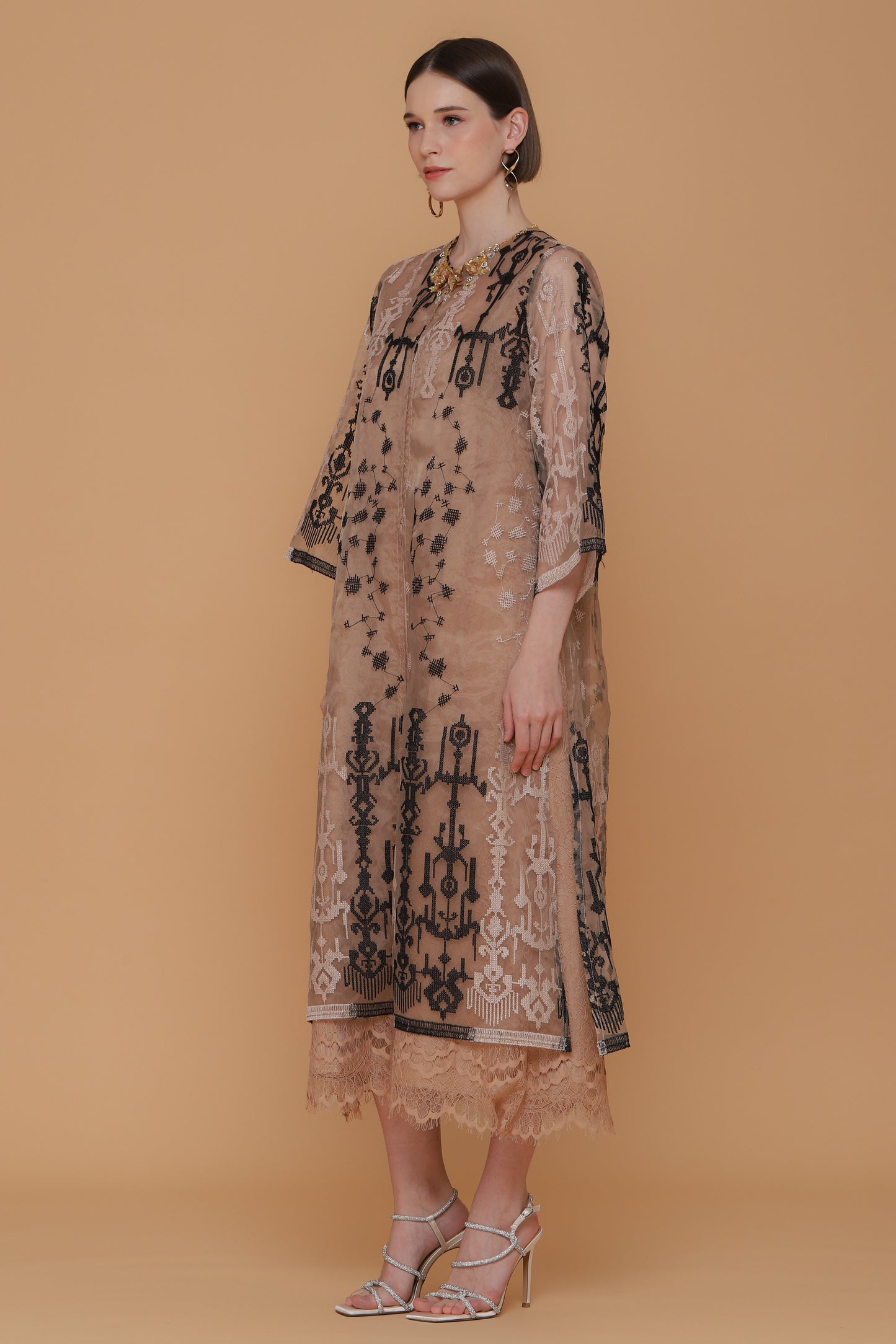 Royal - Ethnic Maxi Dress