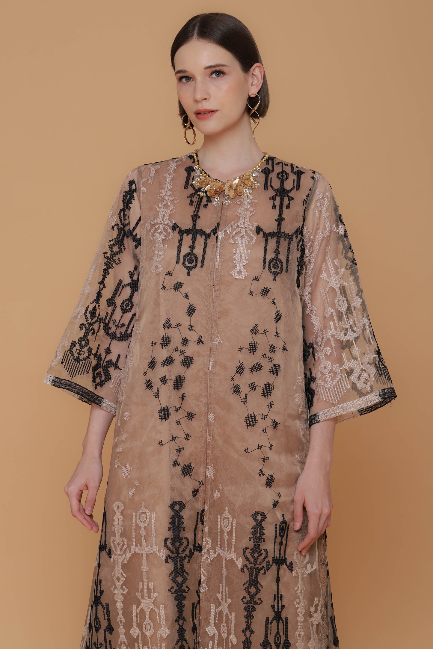 Royal - Ethnic Maxi Dress