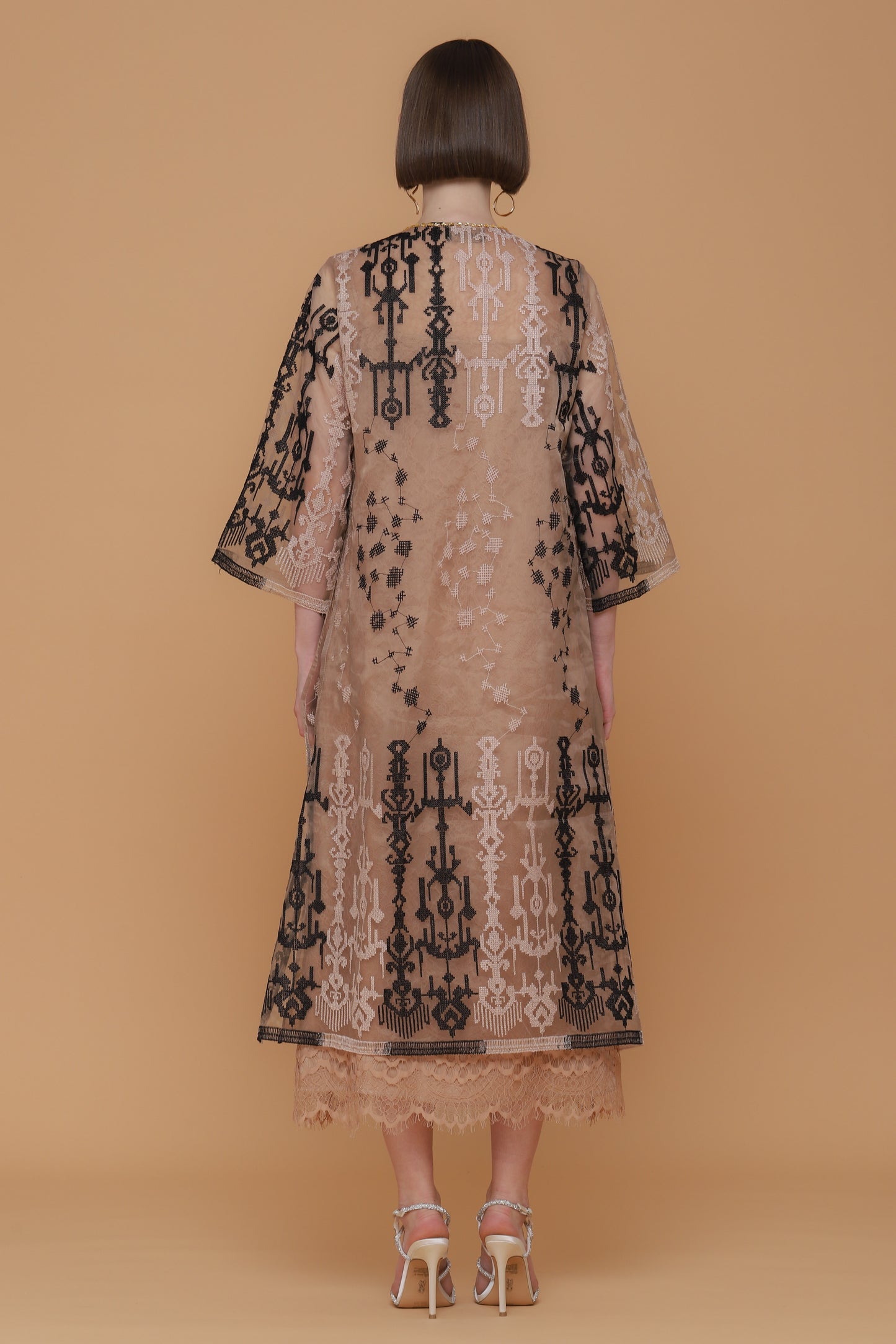Royal - Ethnic Maxi Dress