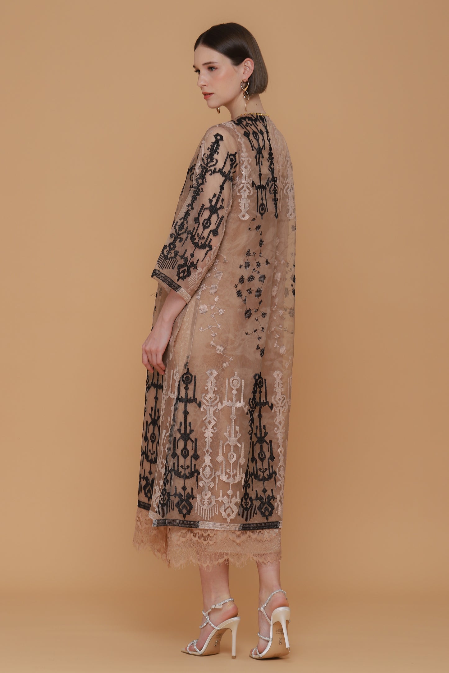 Royal - Ethnic Maxi Dress