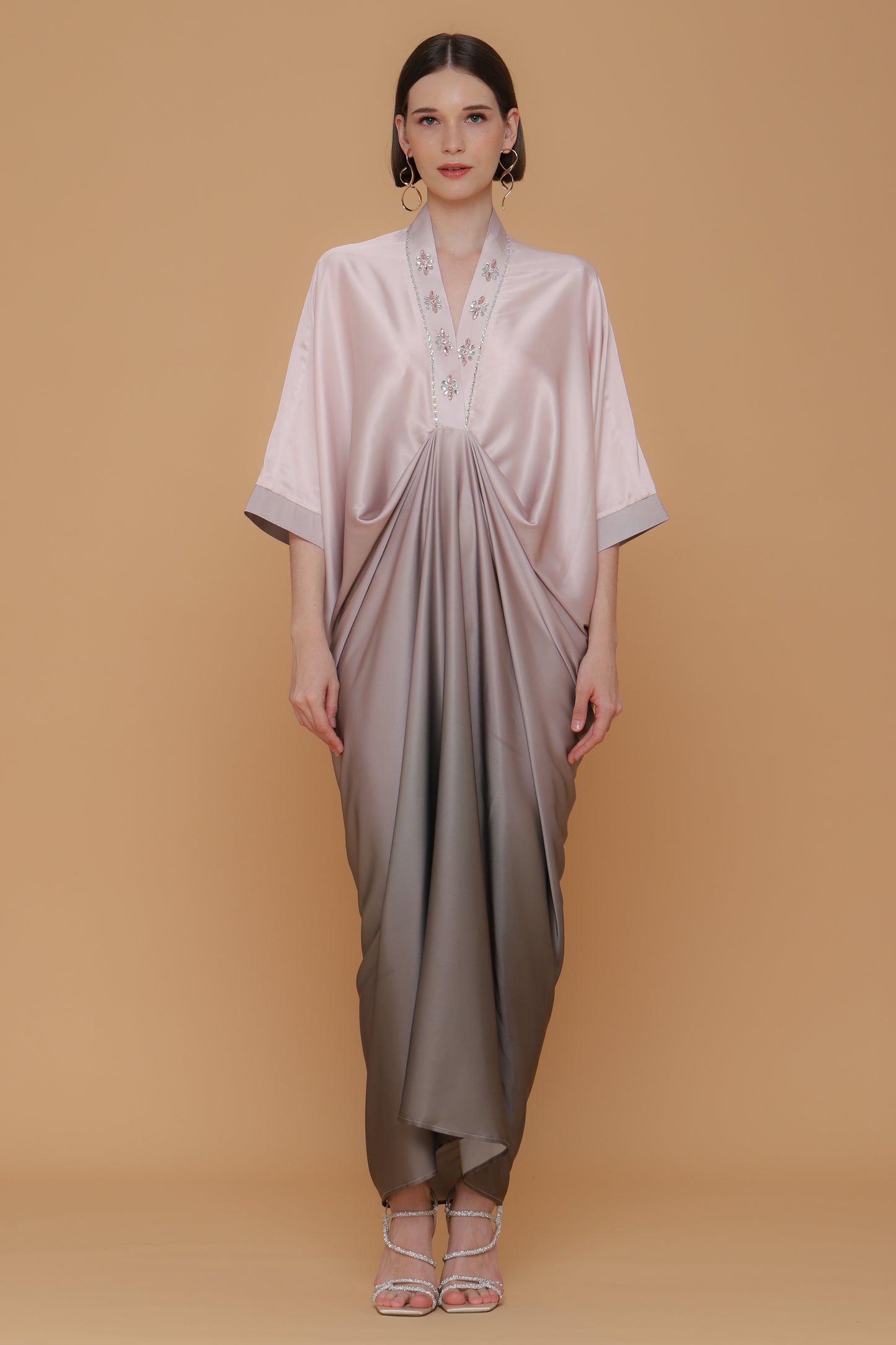 Humble - Rose Fade Kaftan