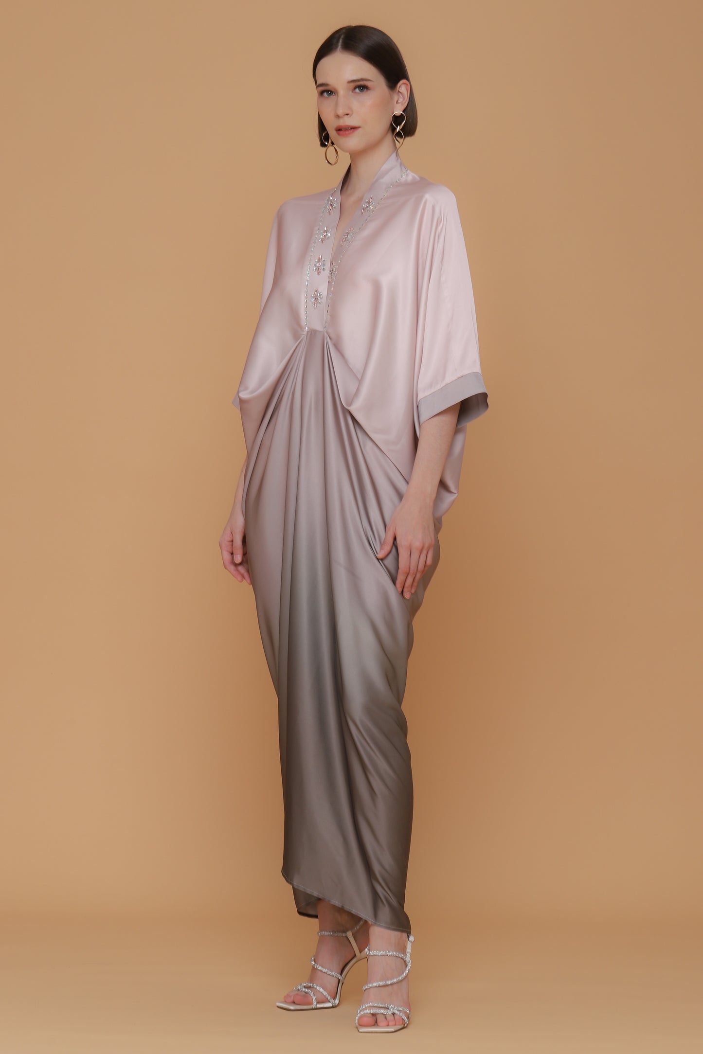 Humble - Rose Fade Kaftan