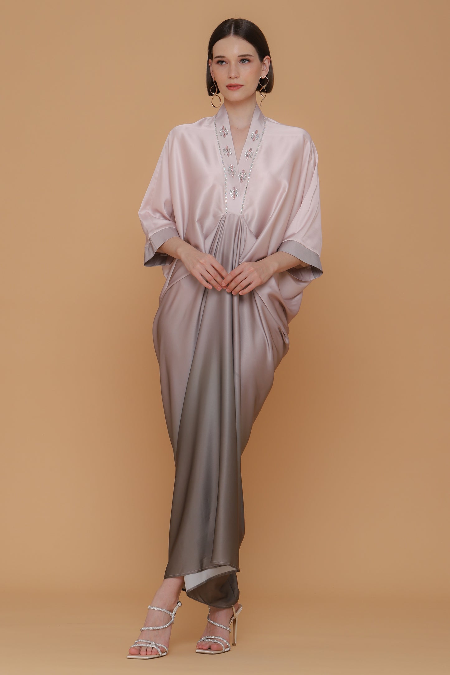 Humble - Rose Fade Kaftan