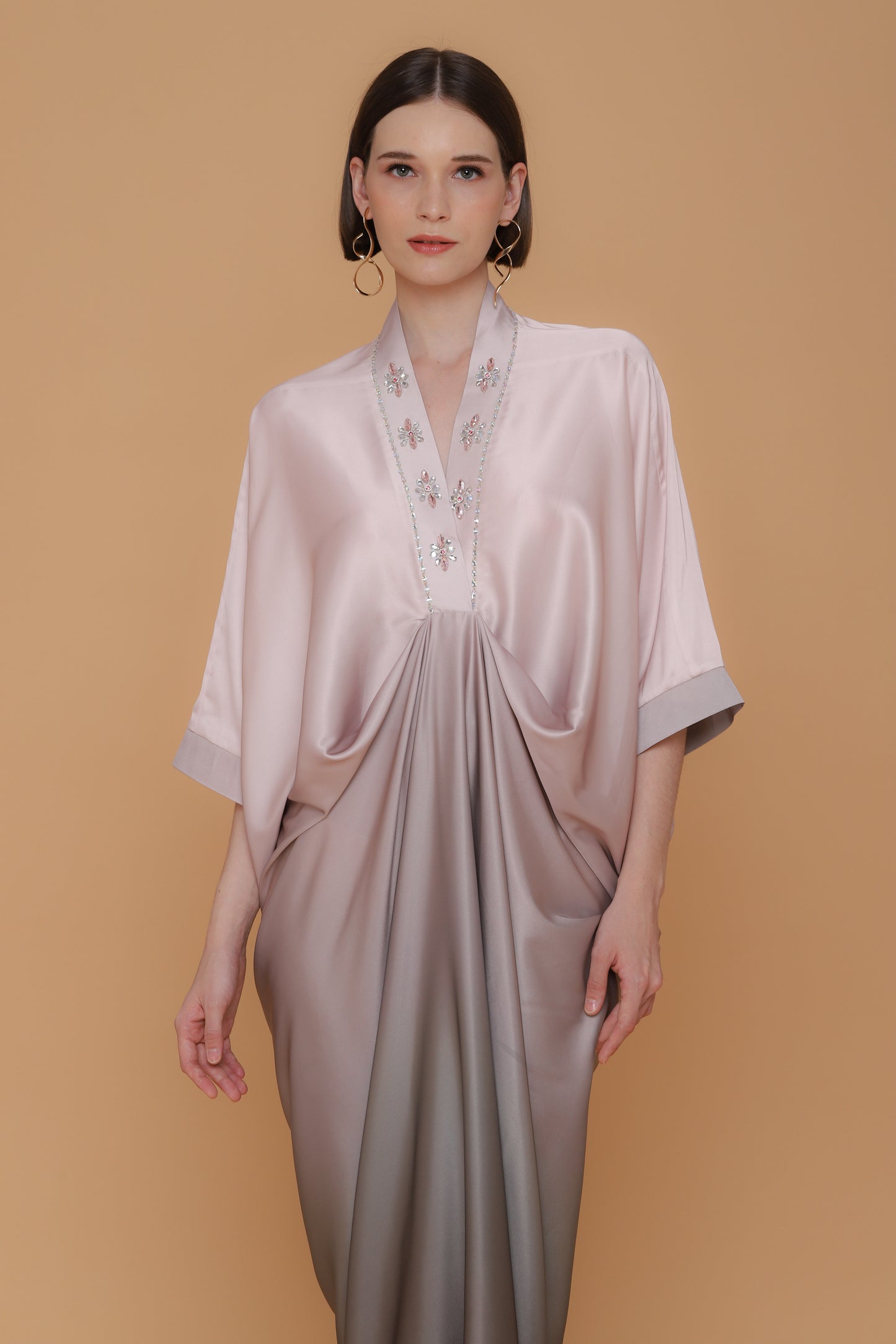 Humble - Rose Fade Kaftan