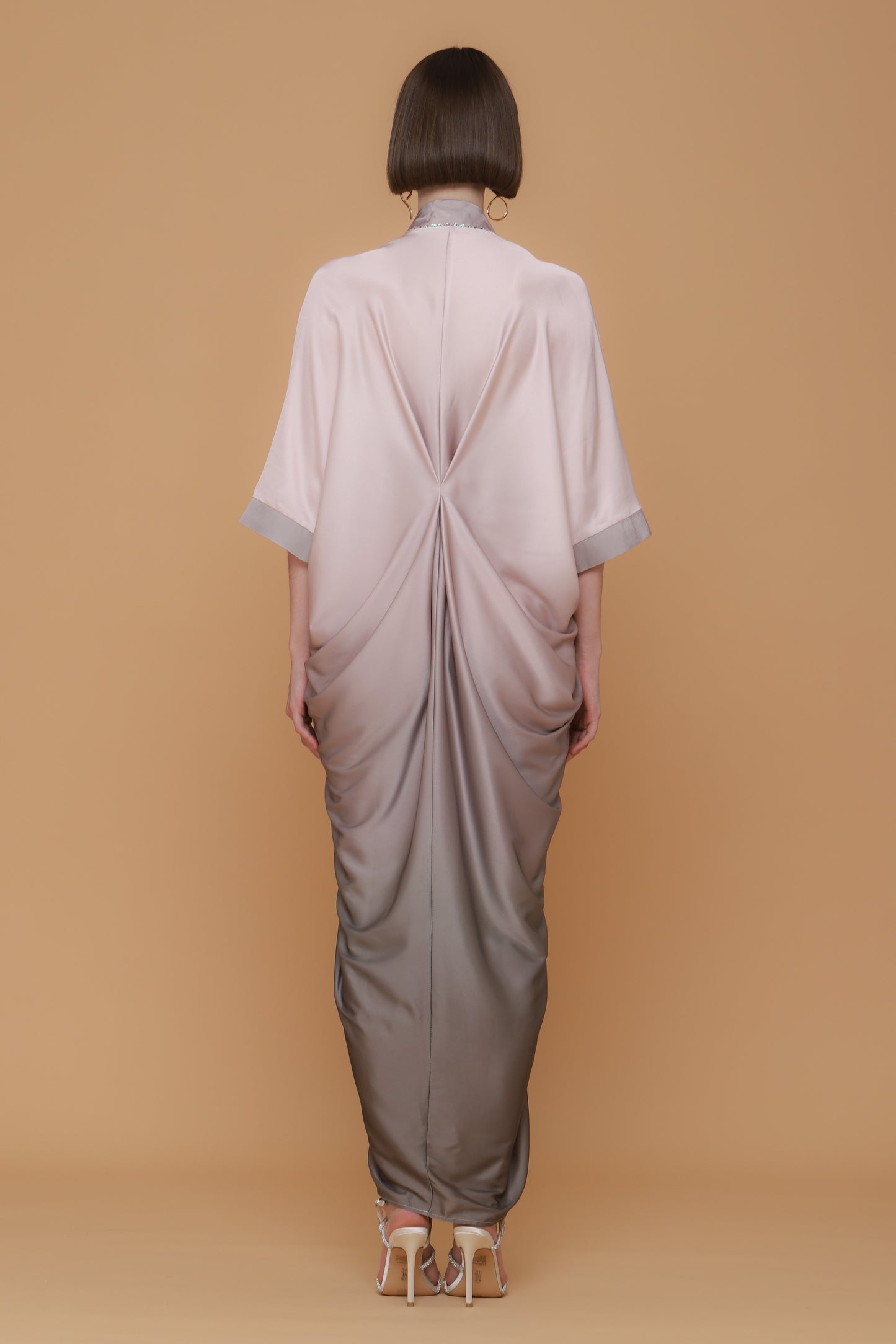 Humble - Rose Fade Kaftan