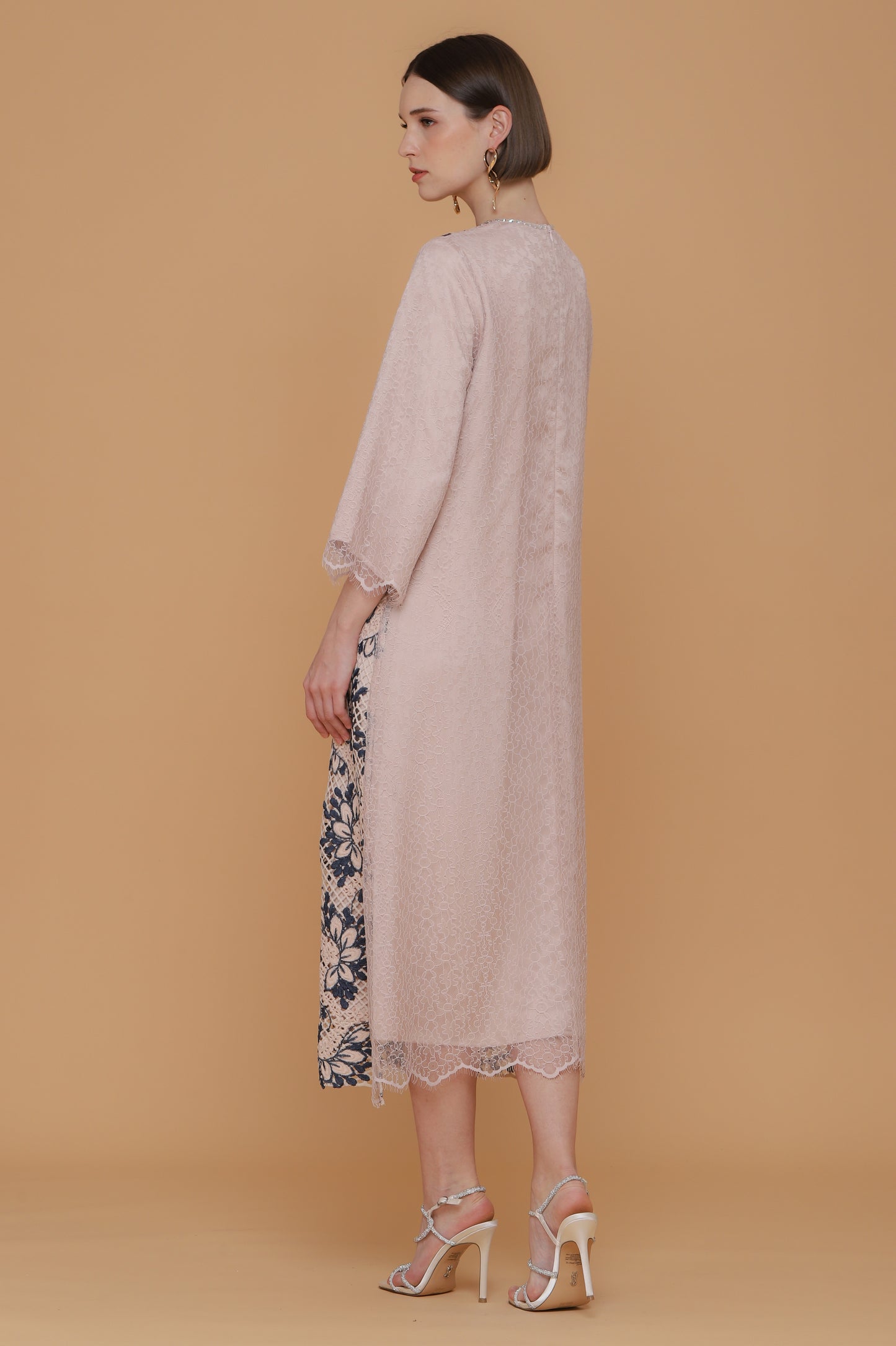 Kindness - Blue Rose Maxi Dress